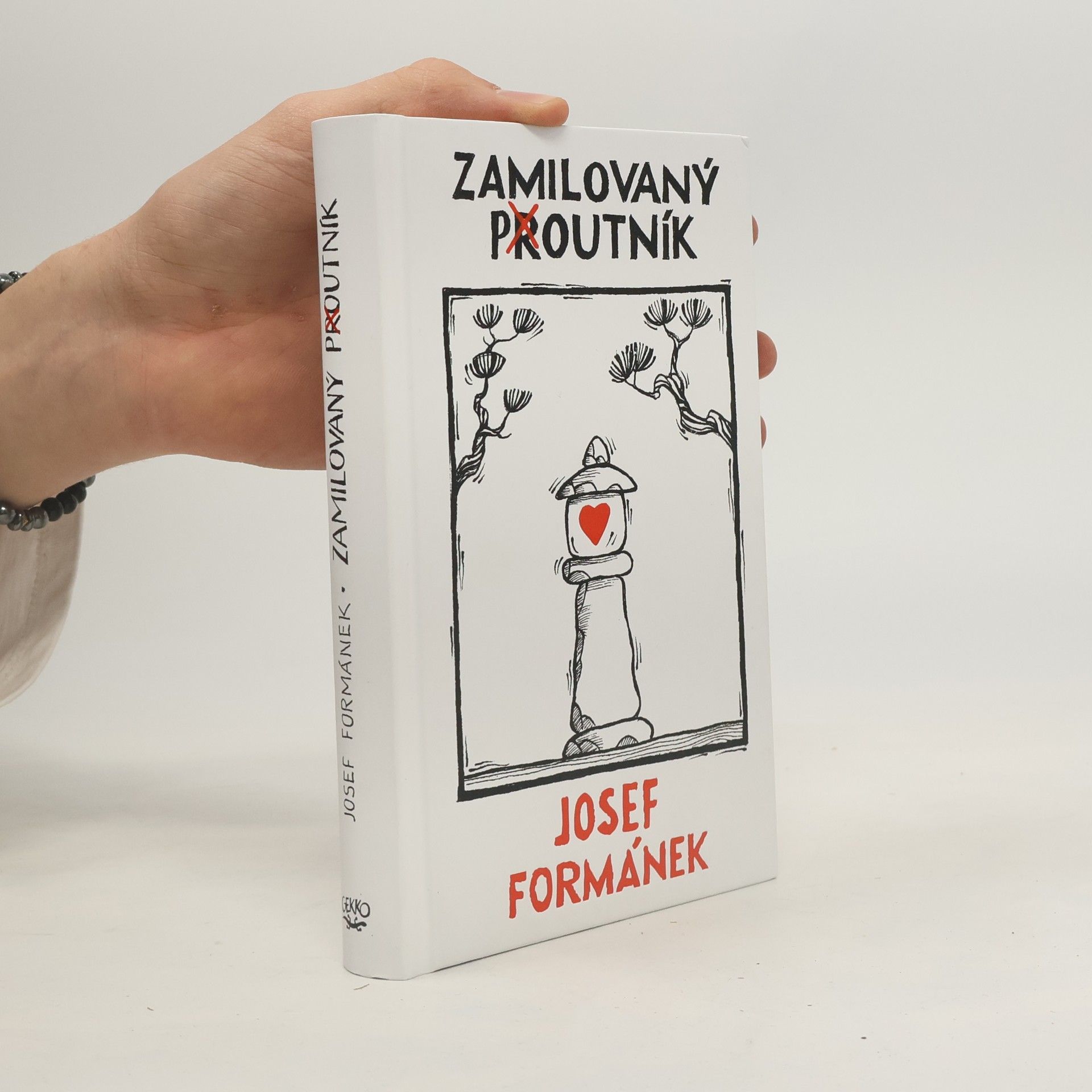 Josef Formánek Zamilovaný poutník