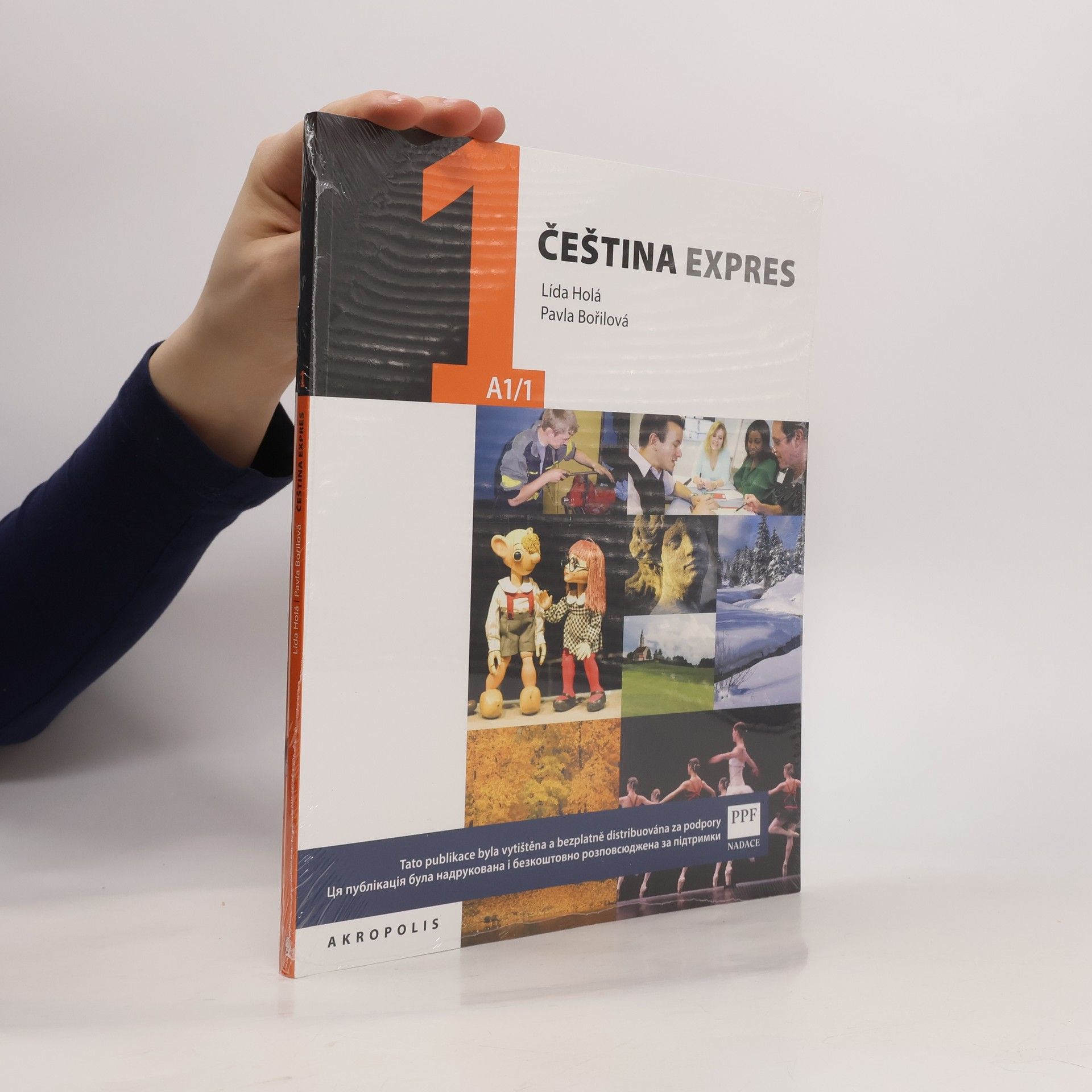 Lída Holá Čeština expres 1. Ukrajinská verze A1/1