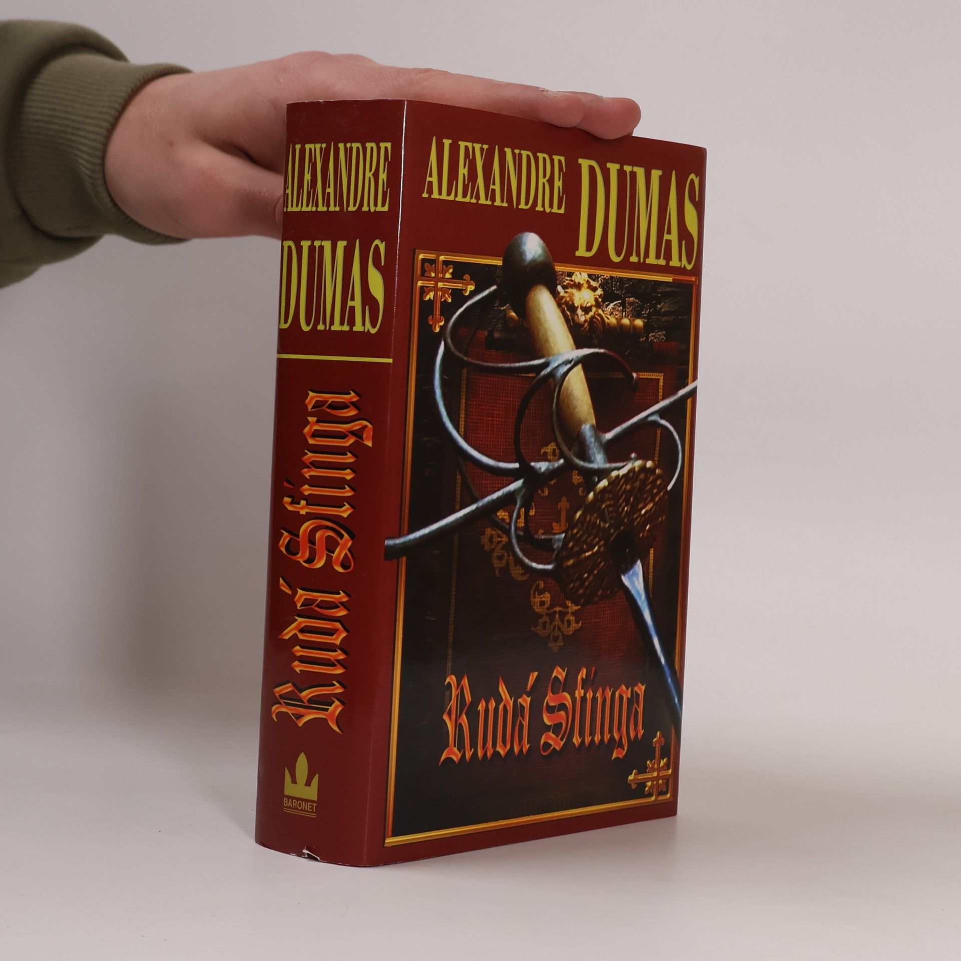 Alexandre Dumas Rudá sfinga