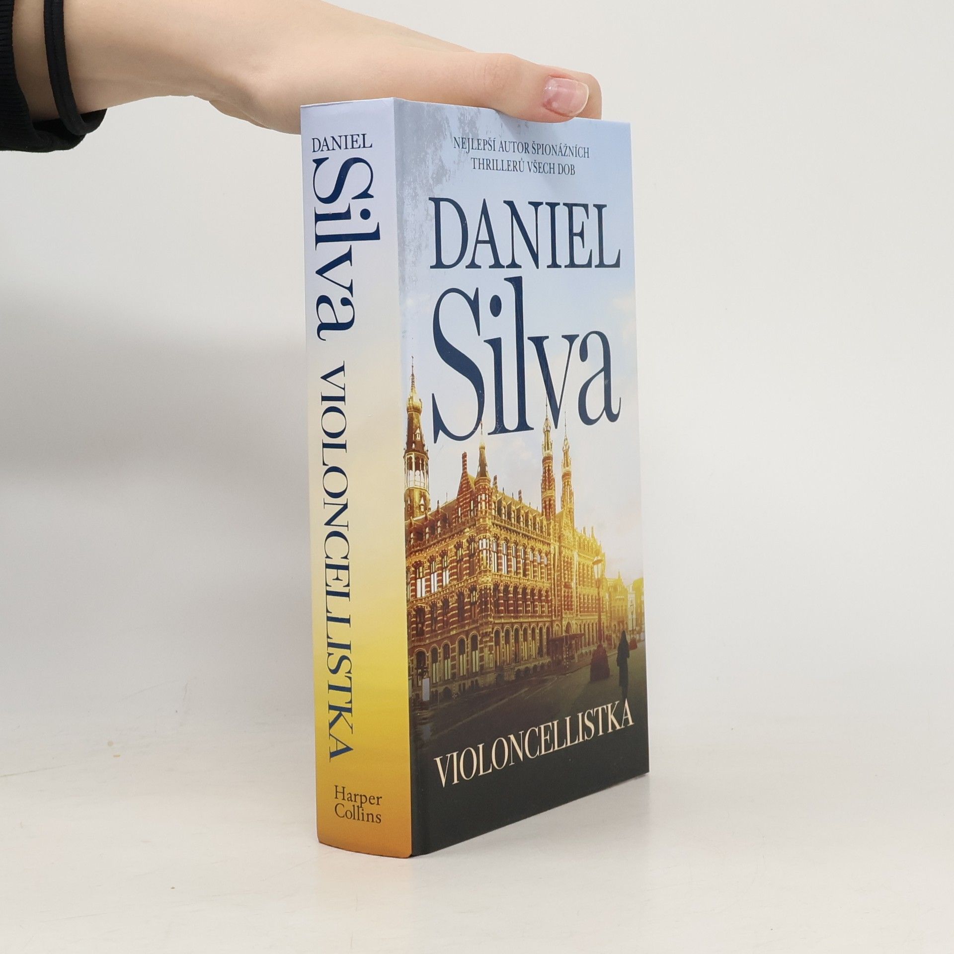 Daniel Silva Violoncellistka