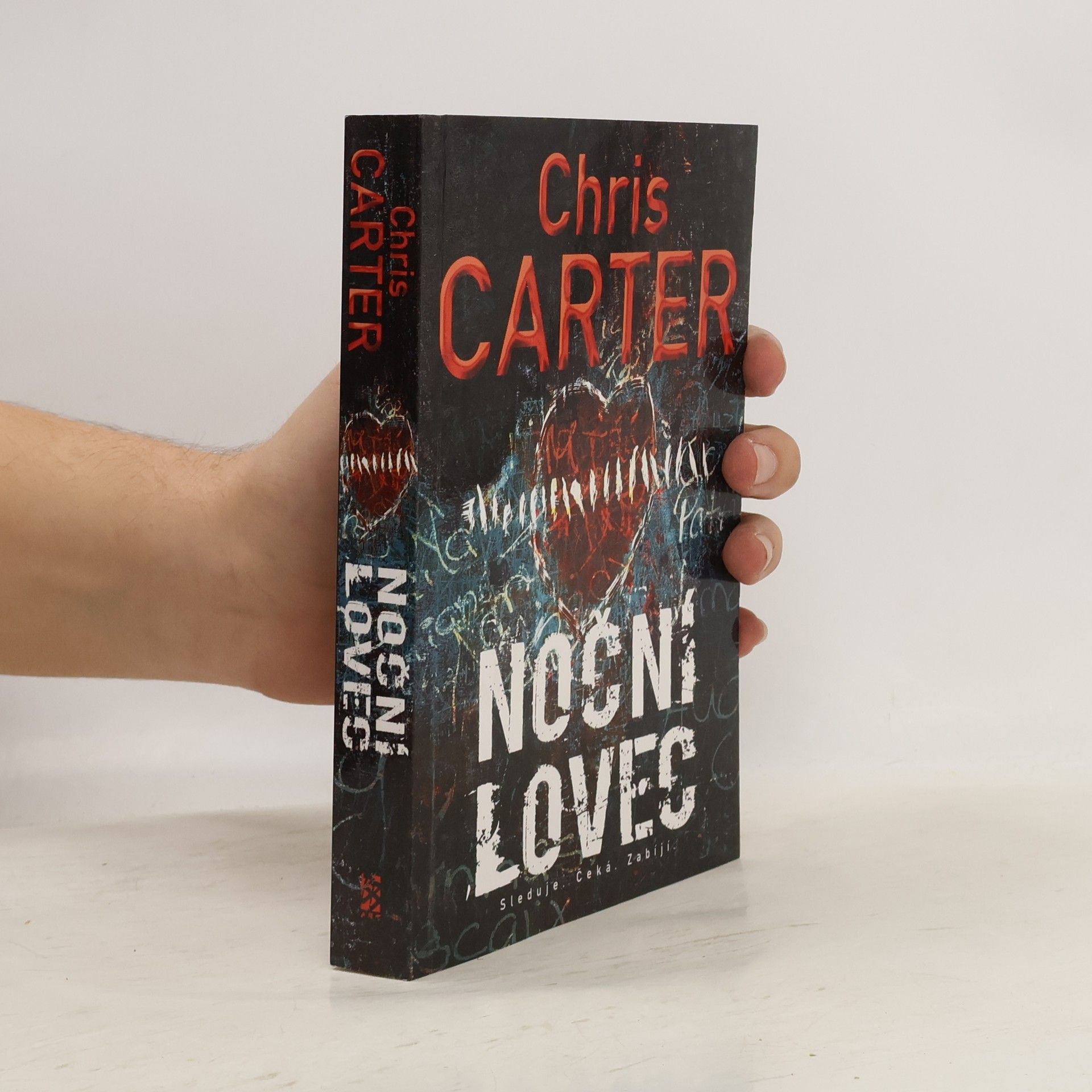 Chris Carter Noční lovec