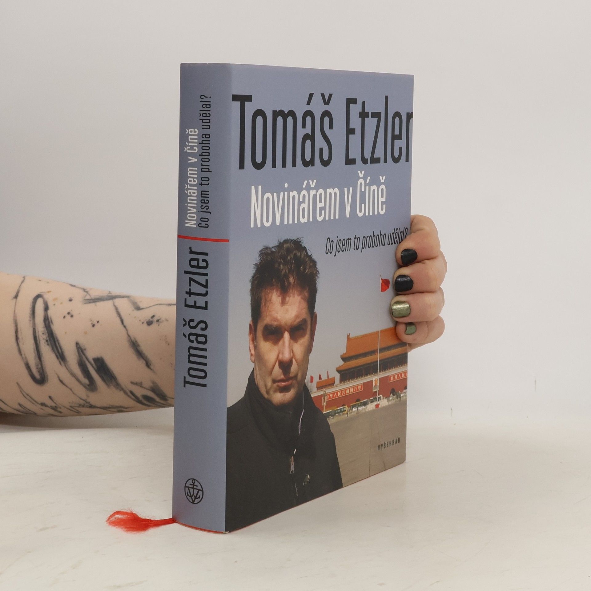Tomáš Etzler Novinářem v Číně