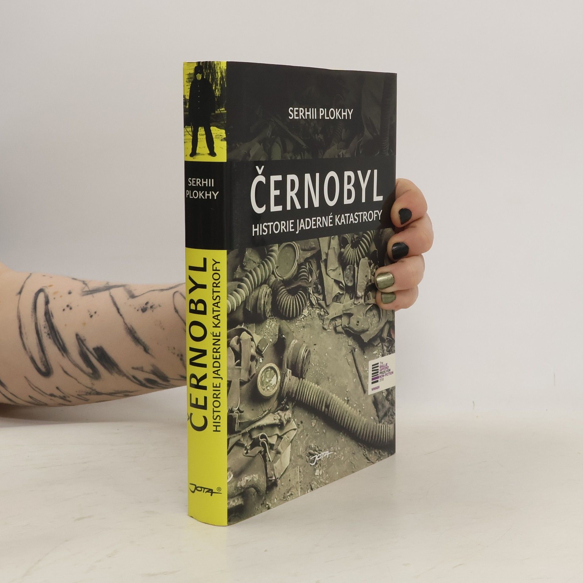 Serhii Plokhy Černobyl