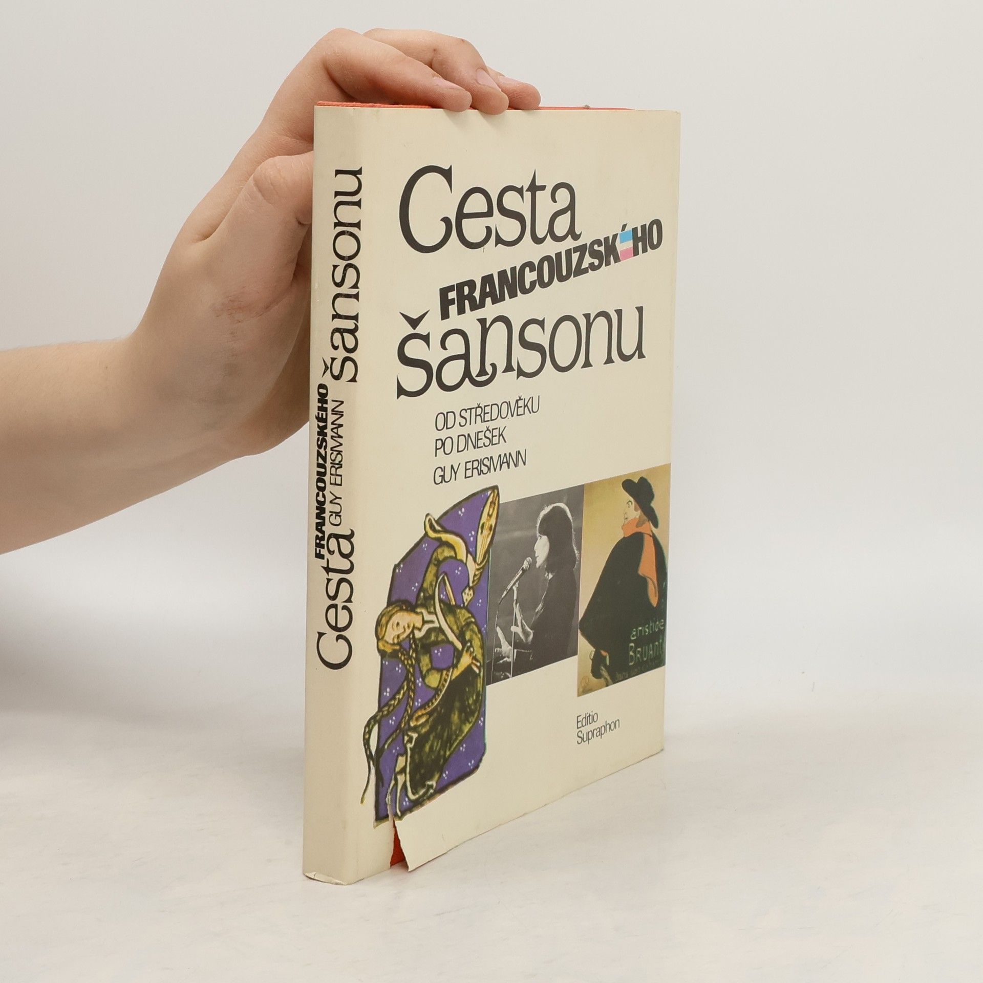 Cesta francouzského šansonu od středověku po dnešek