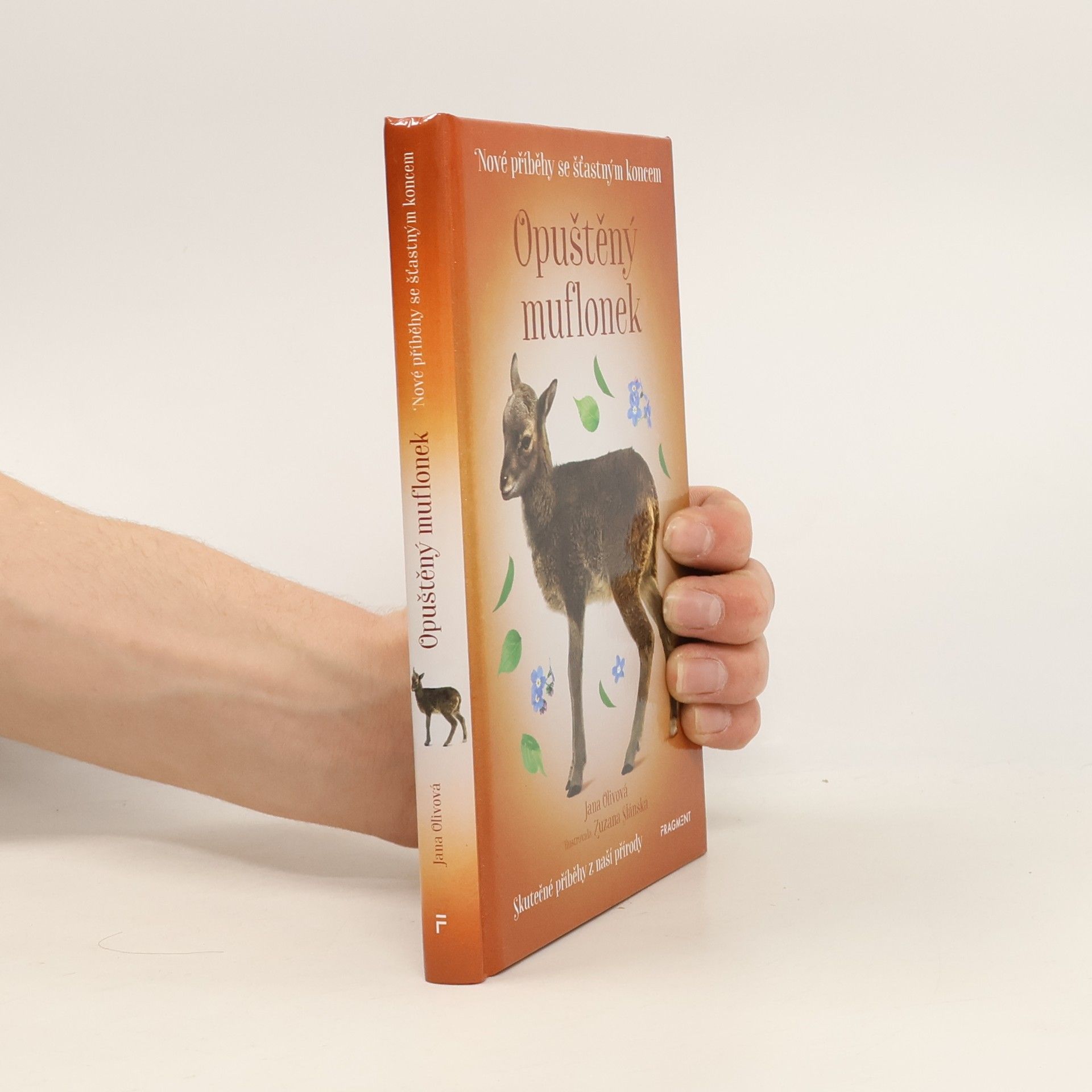 Jana Olivová Opuštěný muflonek