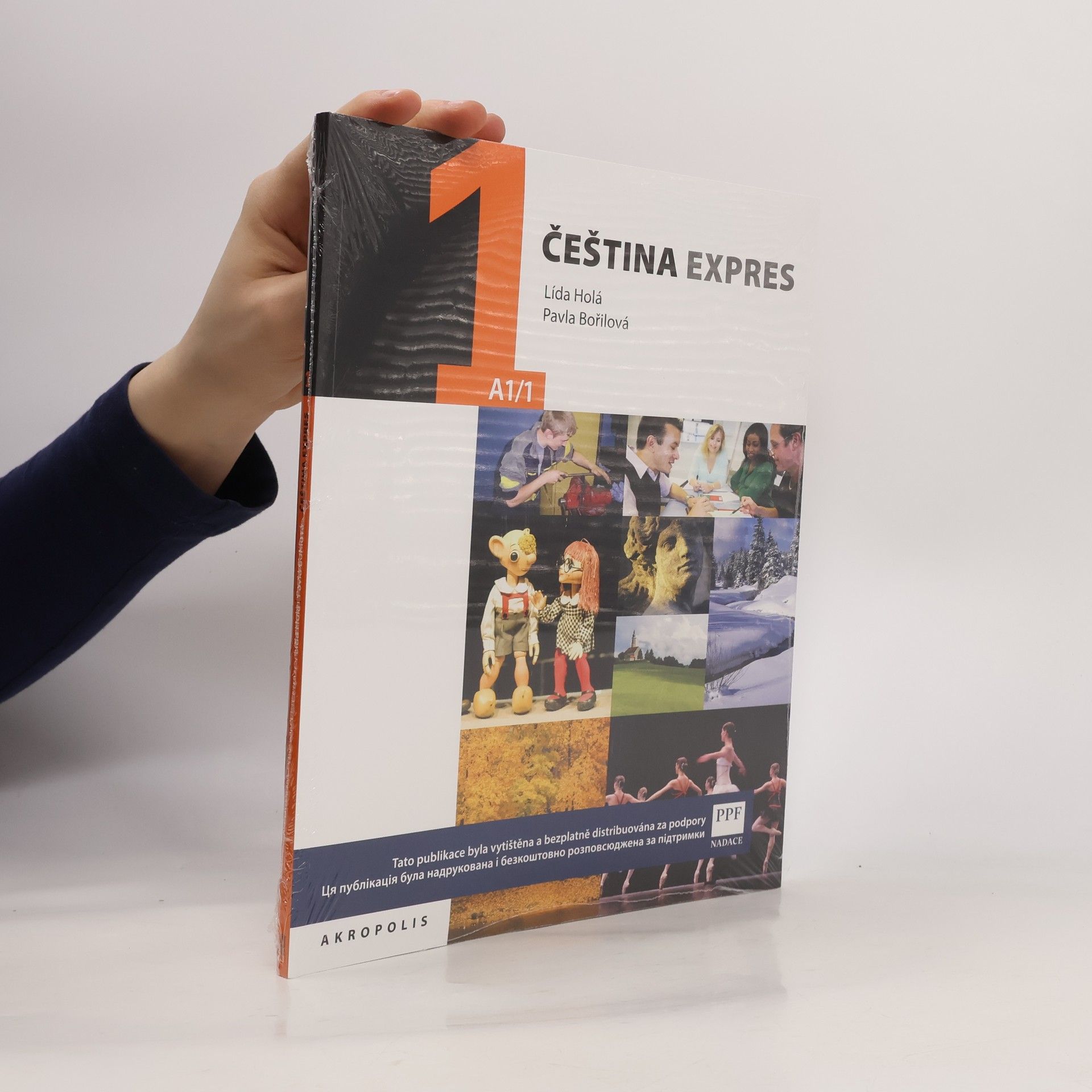 Lída Holá Čeština expres 1, A1/1. Ukrajinská verze