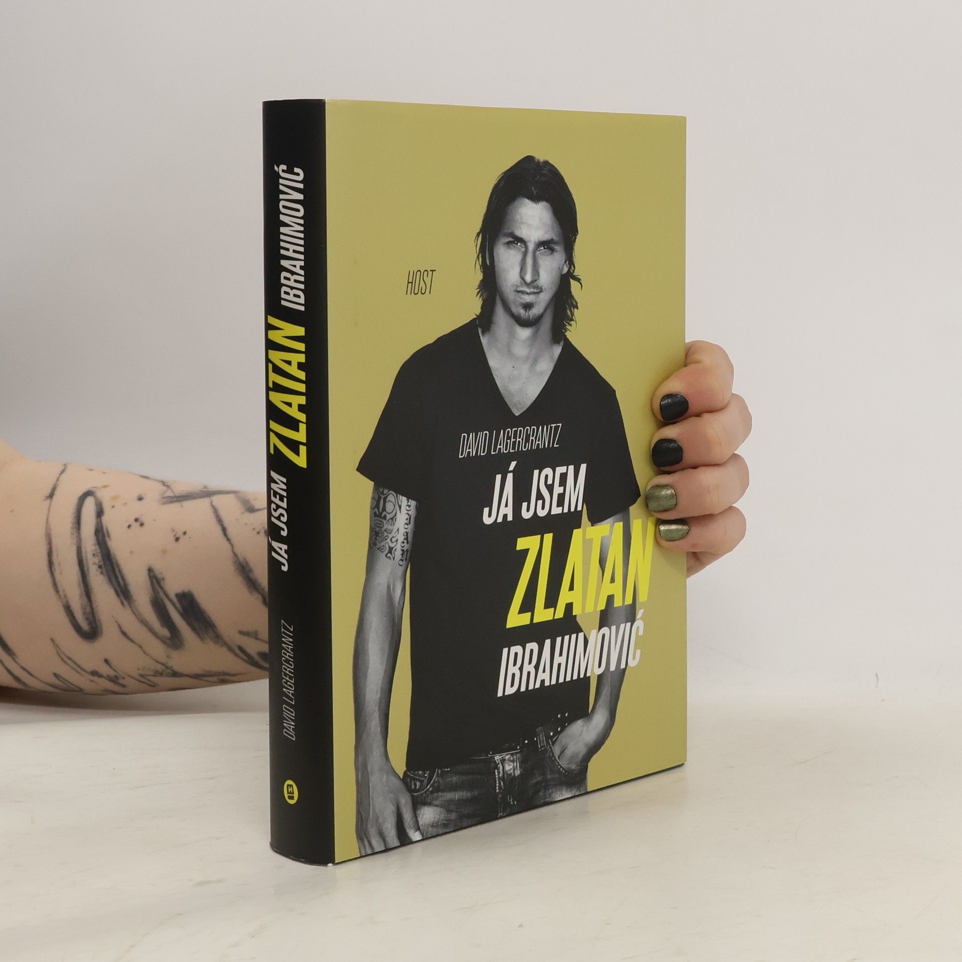 Zlatan Ibrahimović Já jsem Zlatan Ibrahimović