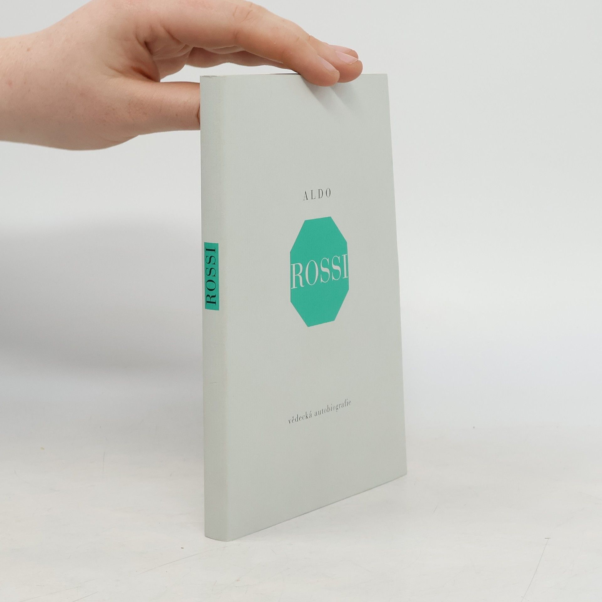 Aldo Rossi Vědecká autobiografie