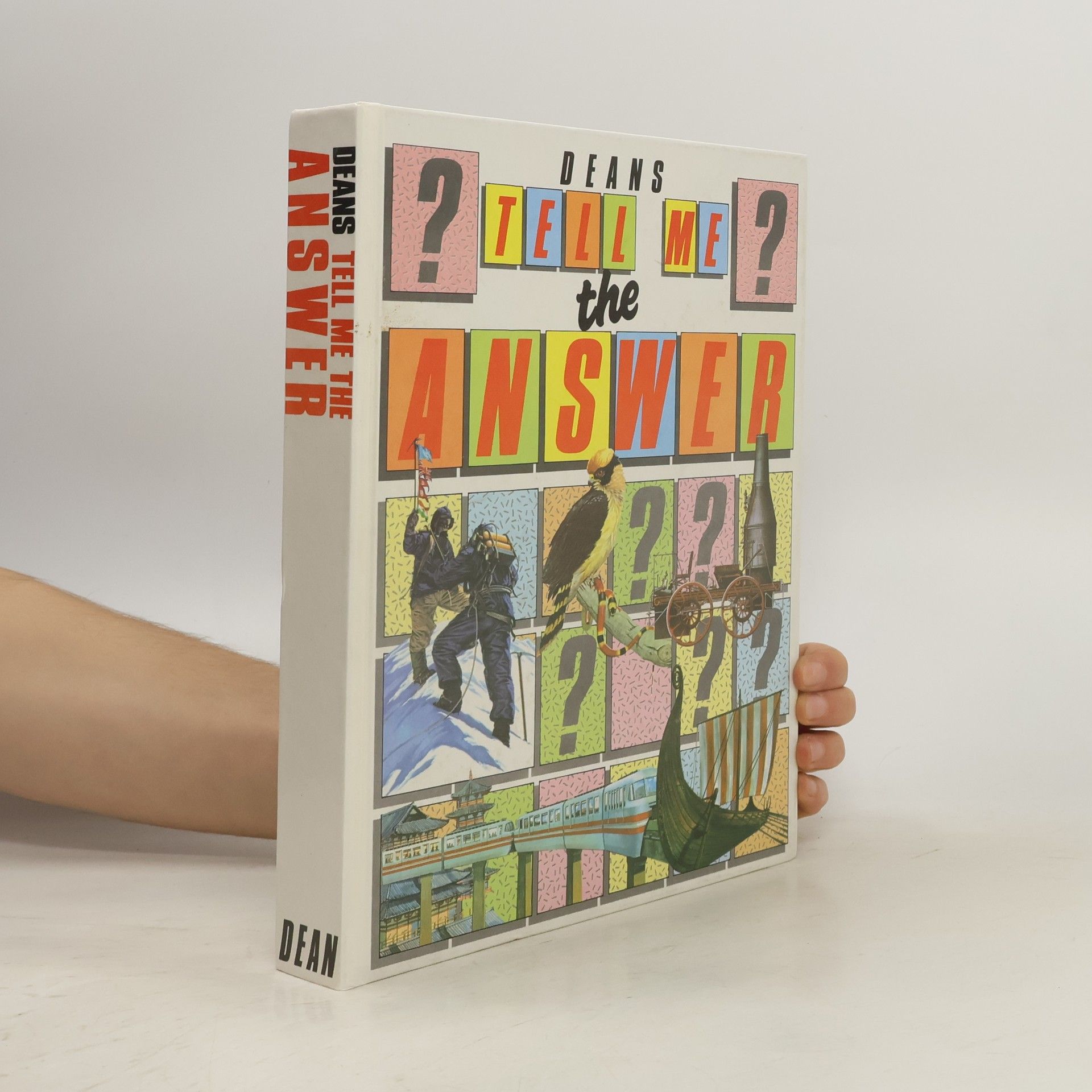 Auteurscollectief Tell me the Answer.