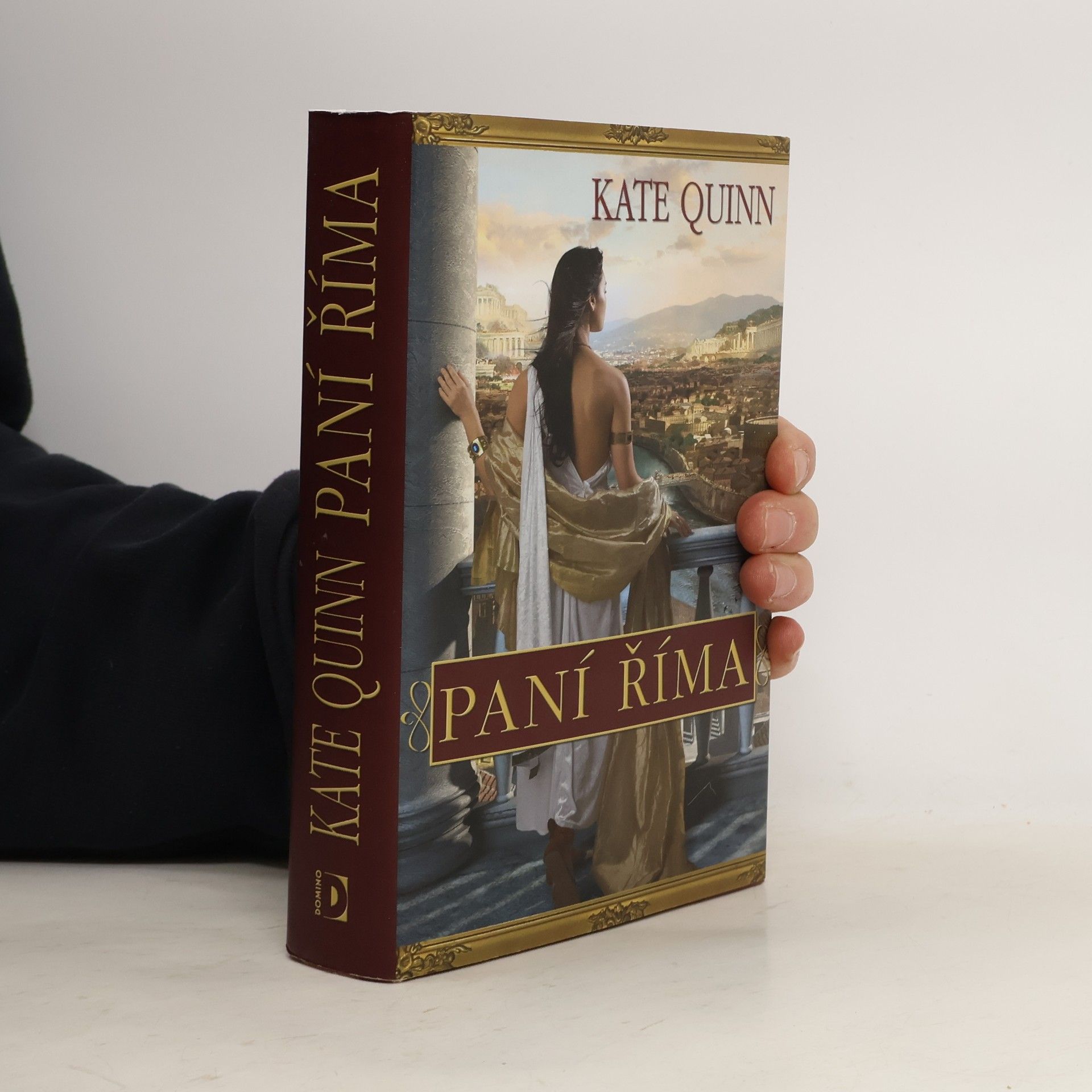 Kate Quinn Paní Říma