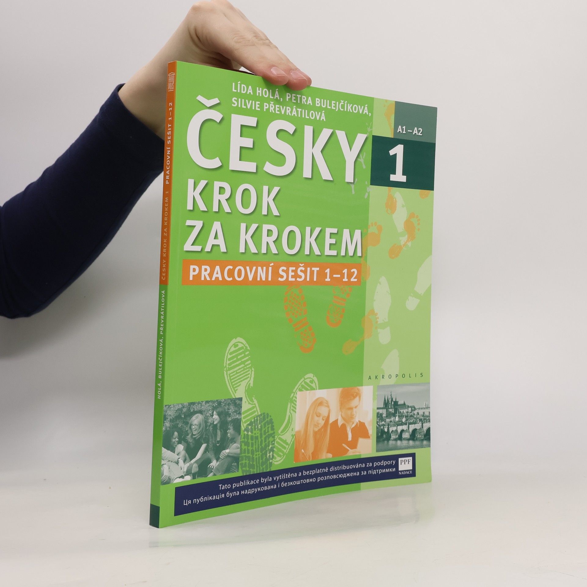 Česky krok za krokem 1. A1-A2. Pracovní sešit 1-12