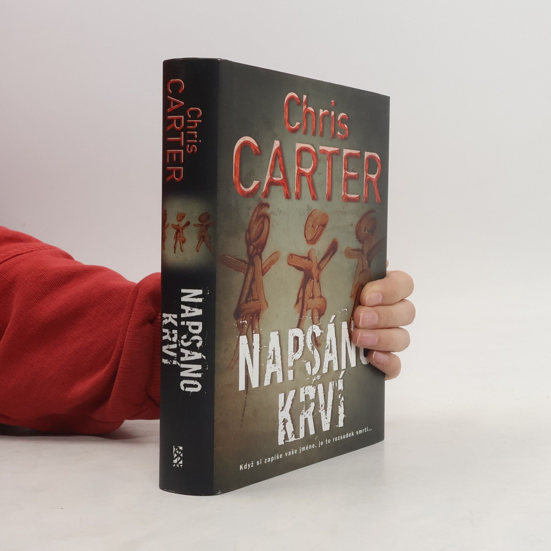 Chris Carter Napsáno krví