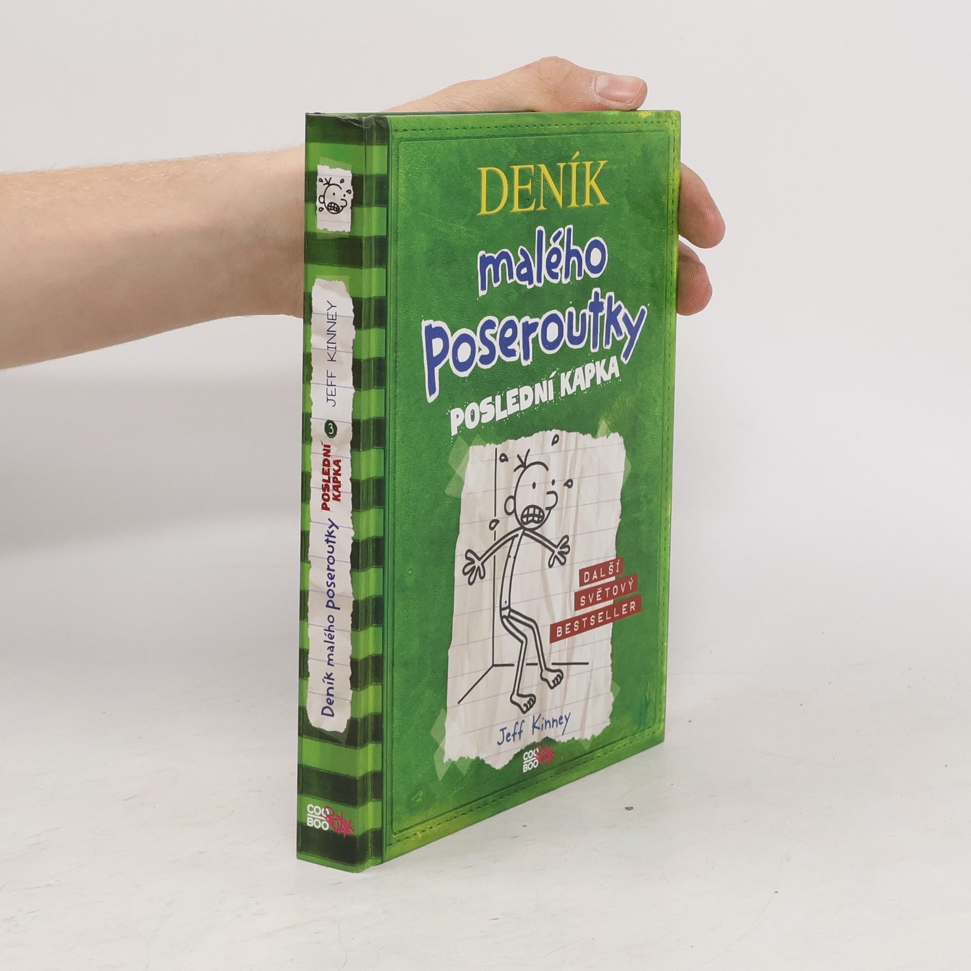 Jeff Kinney Deník malého poseroutky 3. Poslední kapka