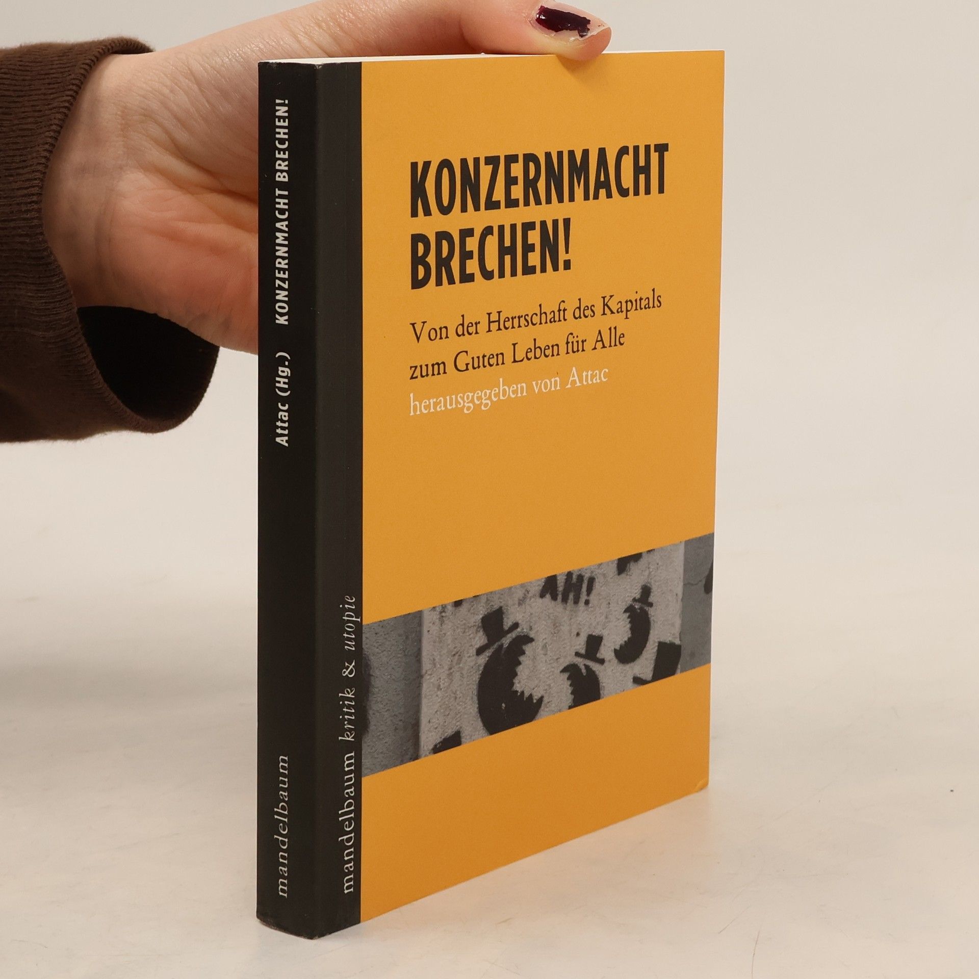 Collectif d'auteurs Konzernmacht brechen!