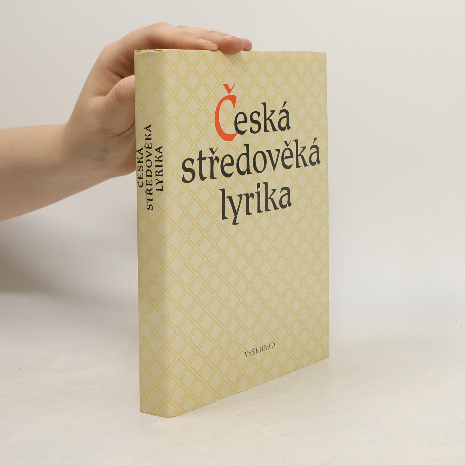 Jan Lehár Česká středověká lyrika