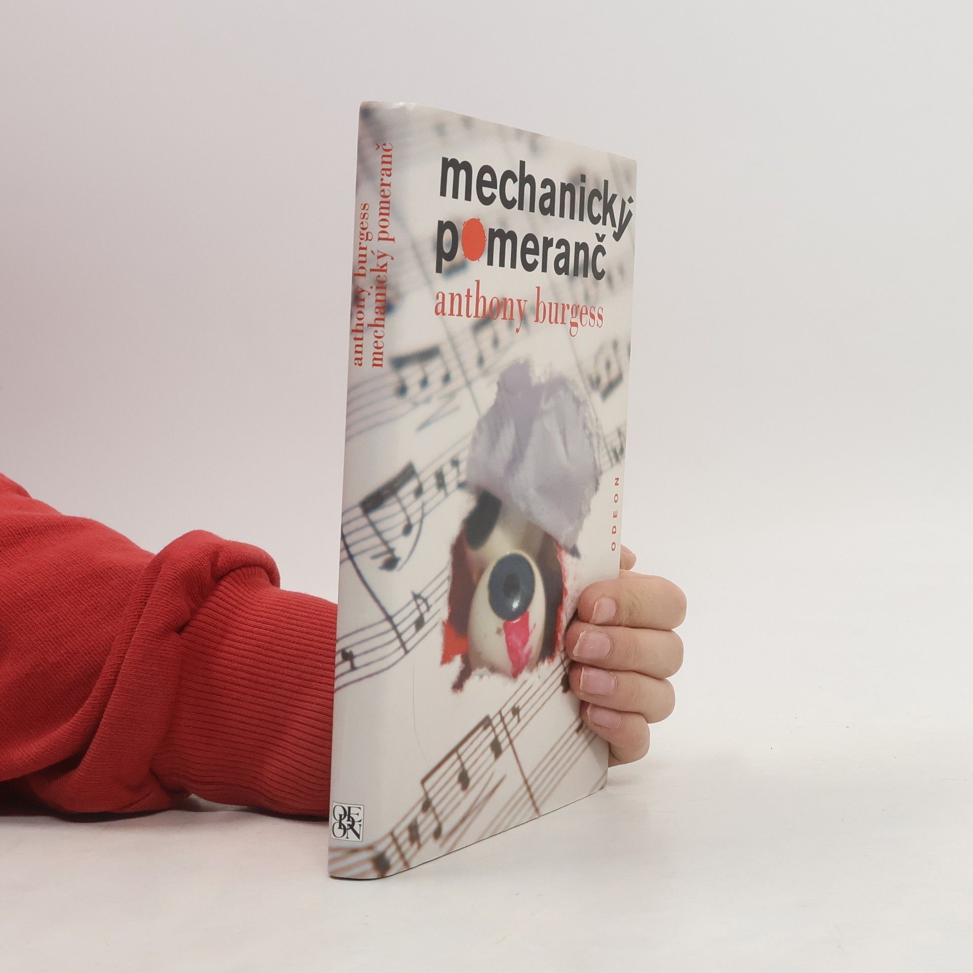 Anthony Burgess Mechanický pomeranč