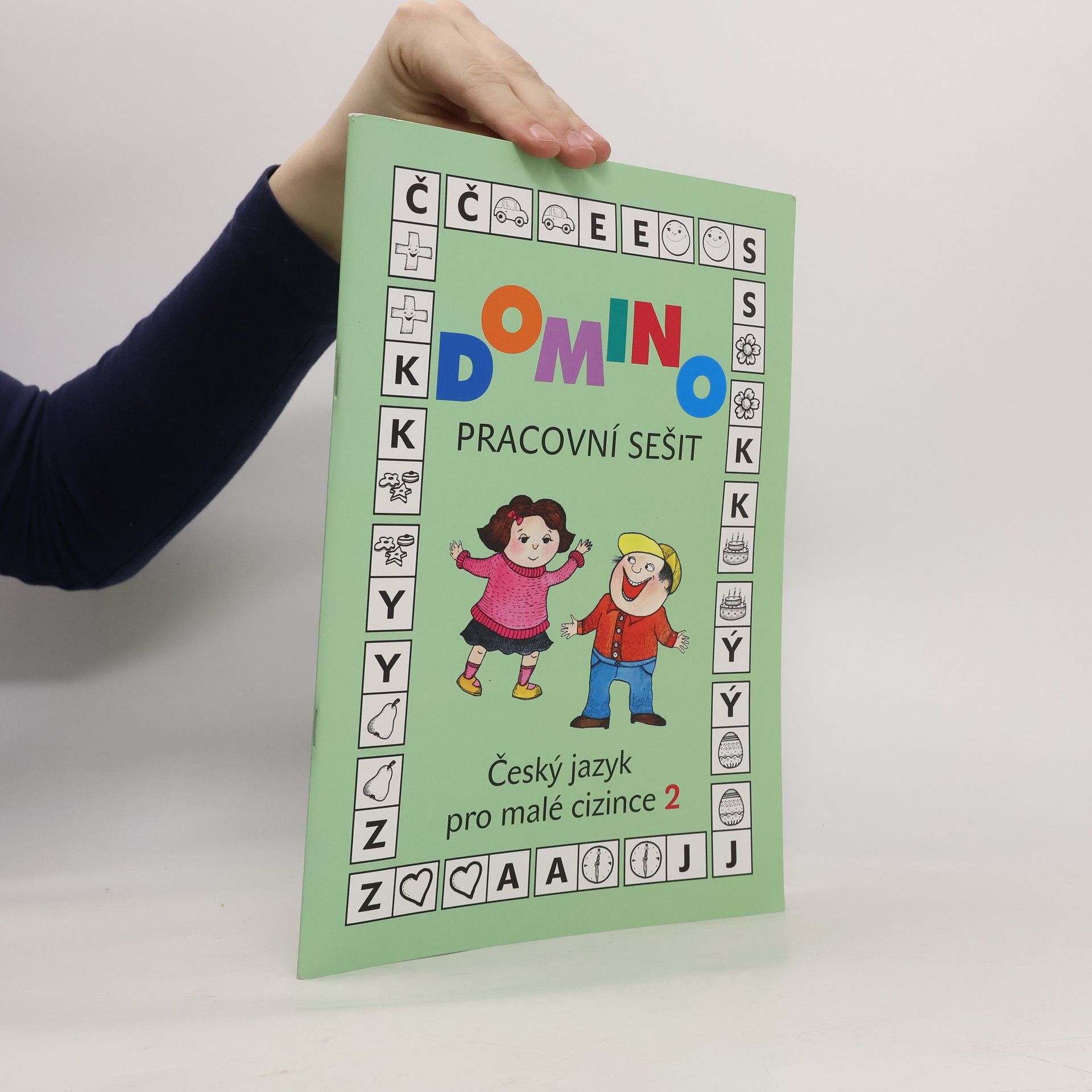 Svatava Boyon Škodová Domino – Český jazyk pro malé cizince 2 – Pracovní sešit