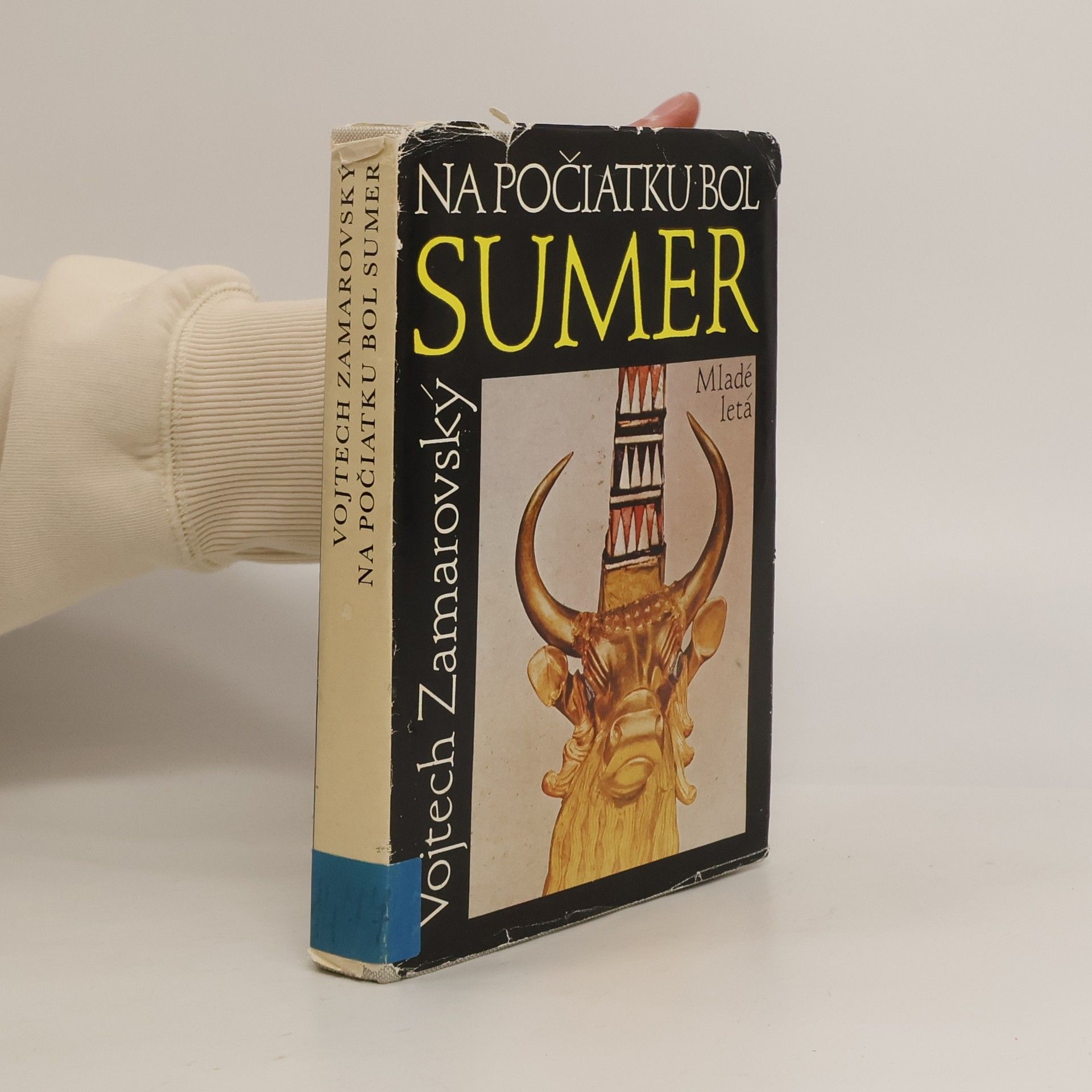 Vojtech Zamarovský Na počiatku bol Sumer