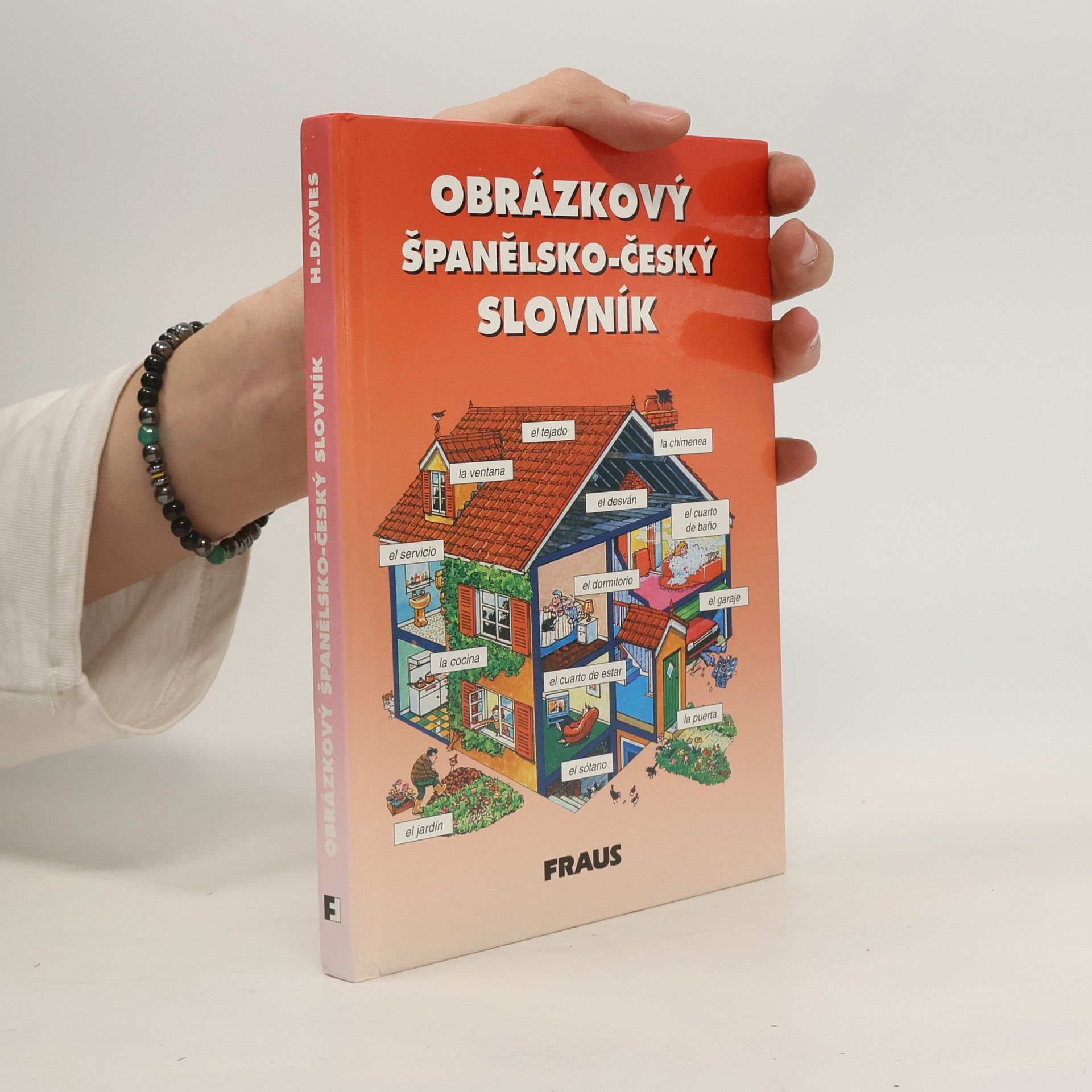 Janka Priesolová Obrázkový španělsko-český slovník