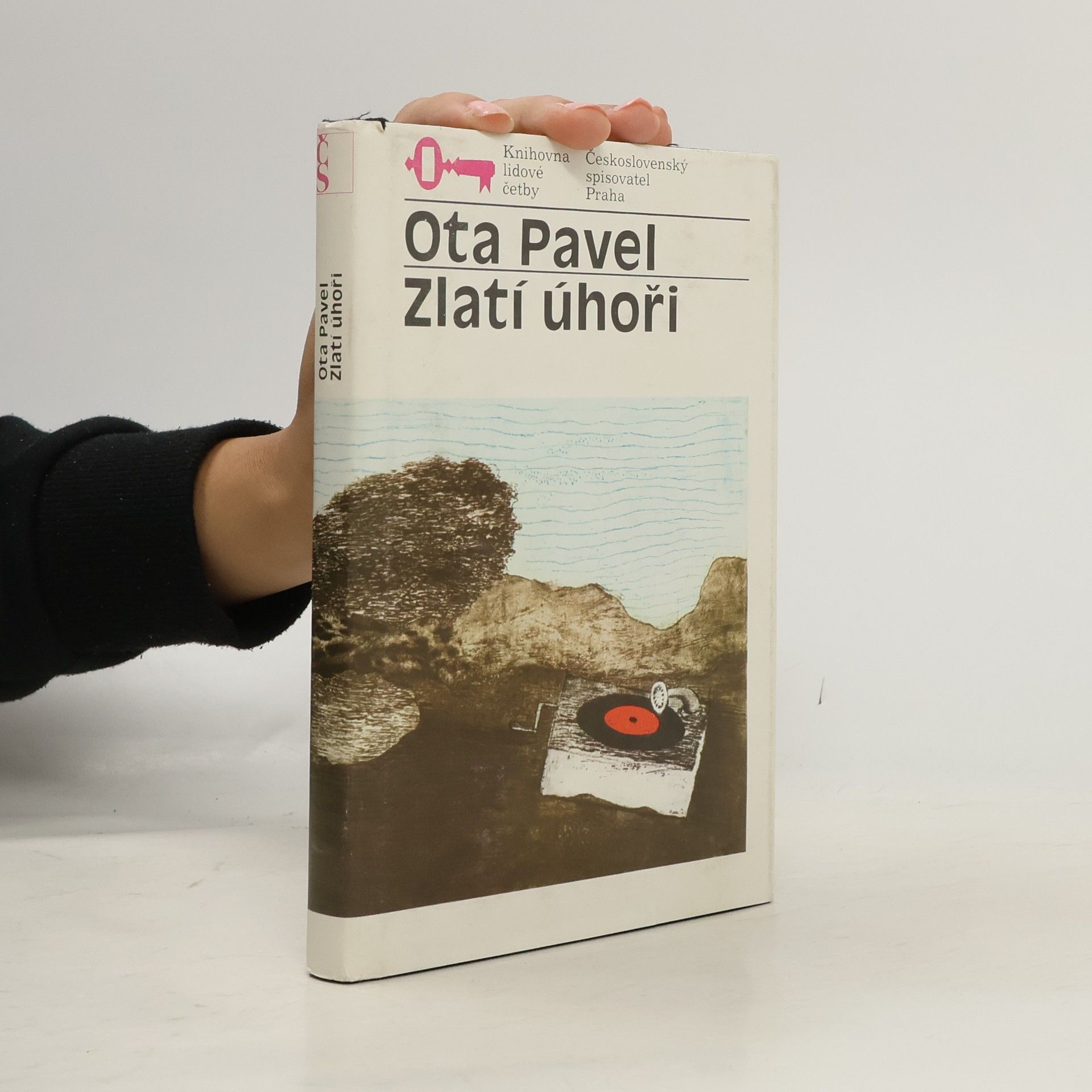 Ota Pavel Zlatí úhoři