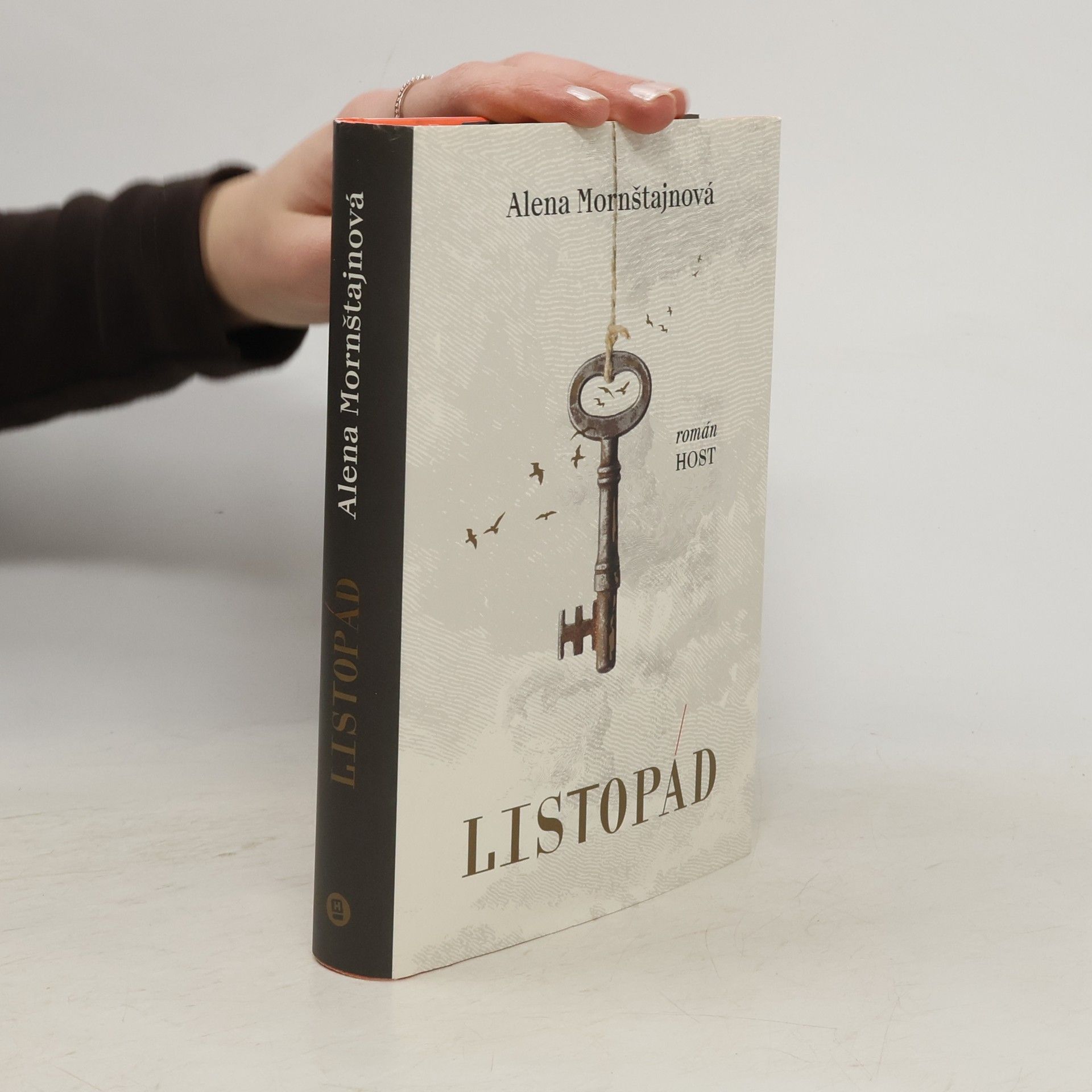 Alena Mornštajnová Listopád