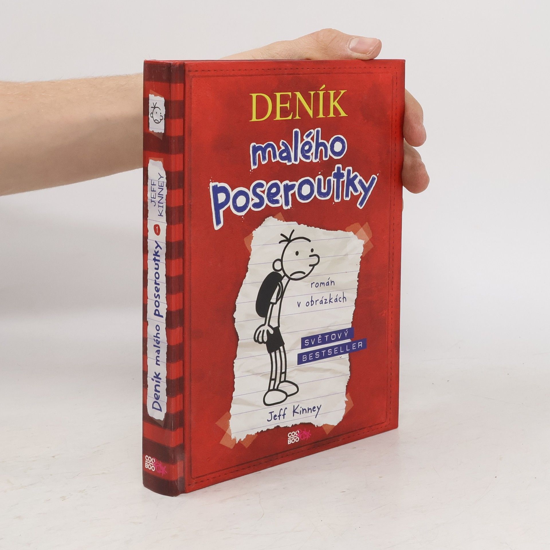Jeff Kinney Deník malého poseroutky 1