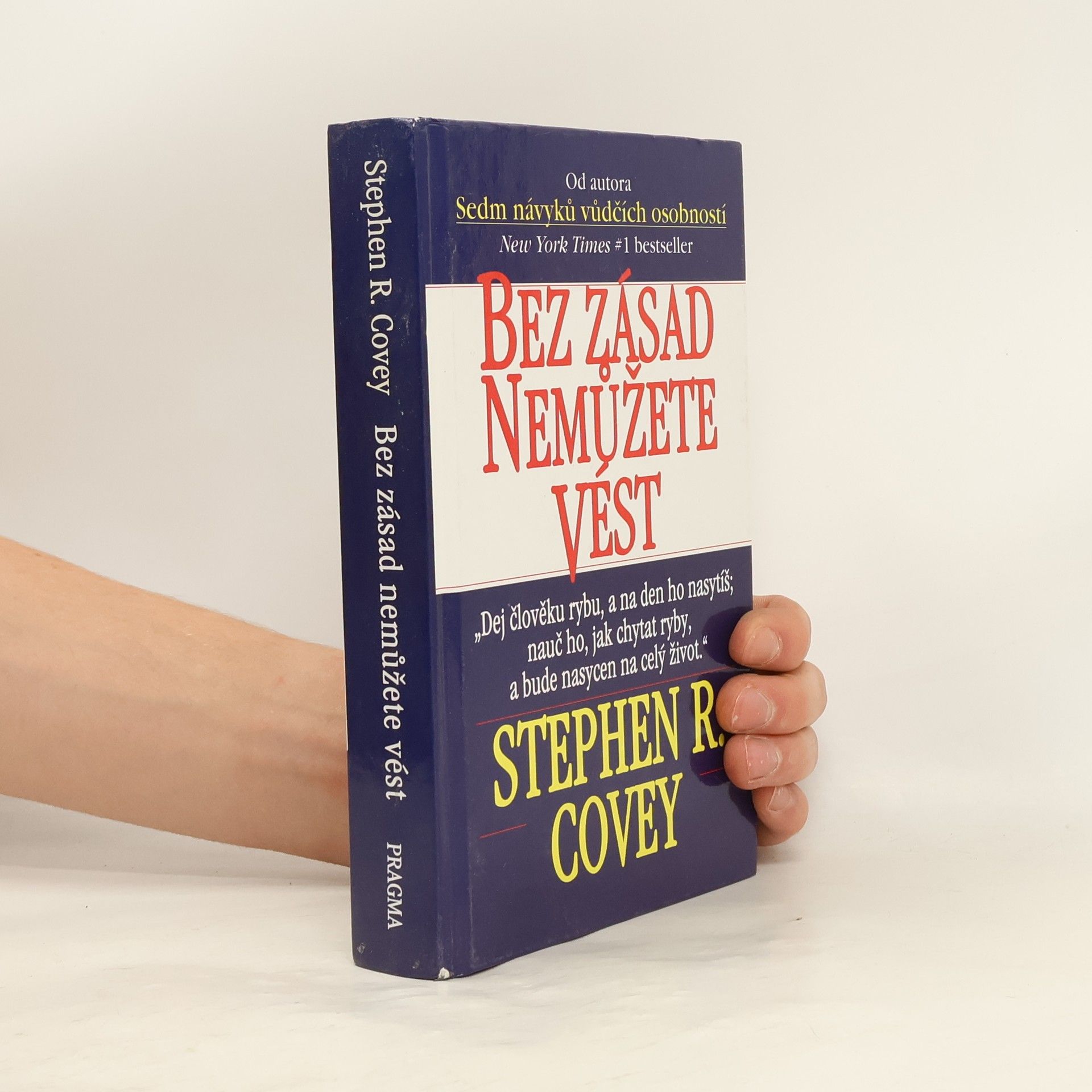 Bez zásad nemůžete vést