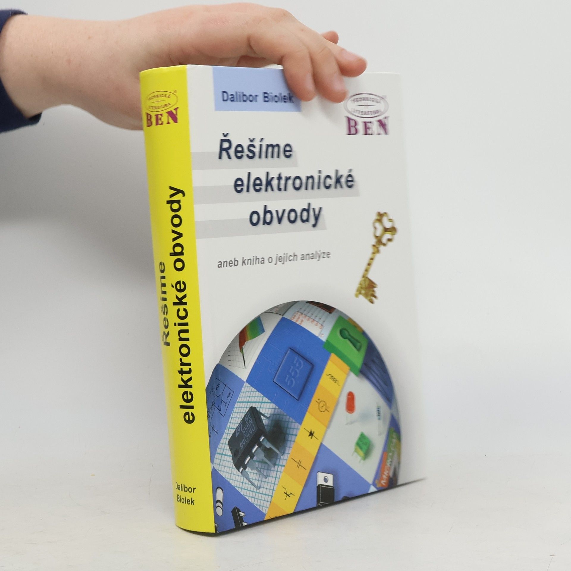 Dalibor Biolek Řešíme elektronické obvody