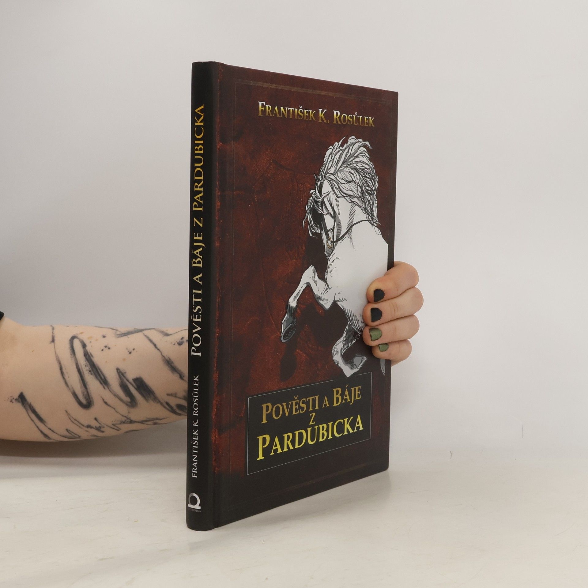 František Karel Rosůlek Pověsti a báje z Pardubicka