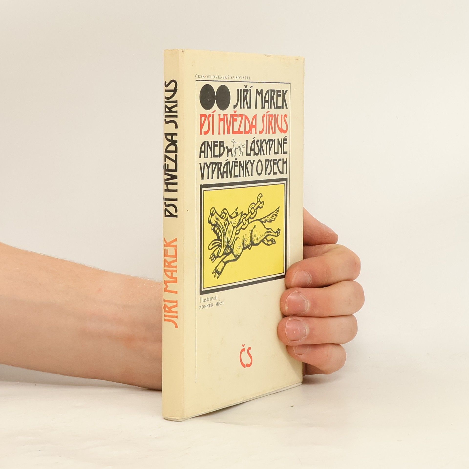 Jiří Marek Psí hvězda Sírius