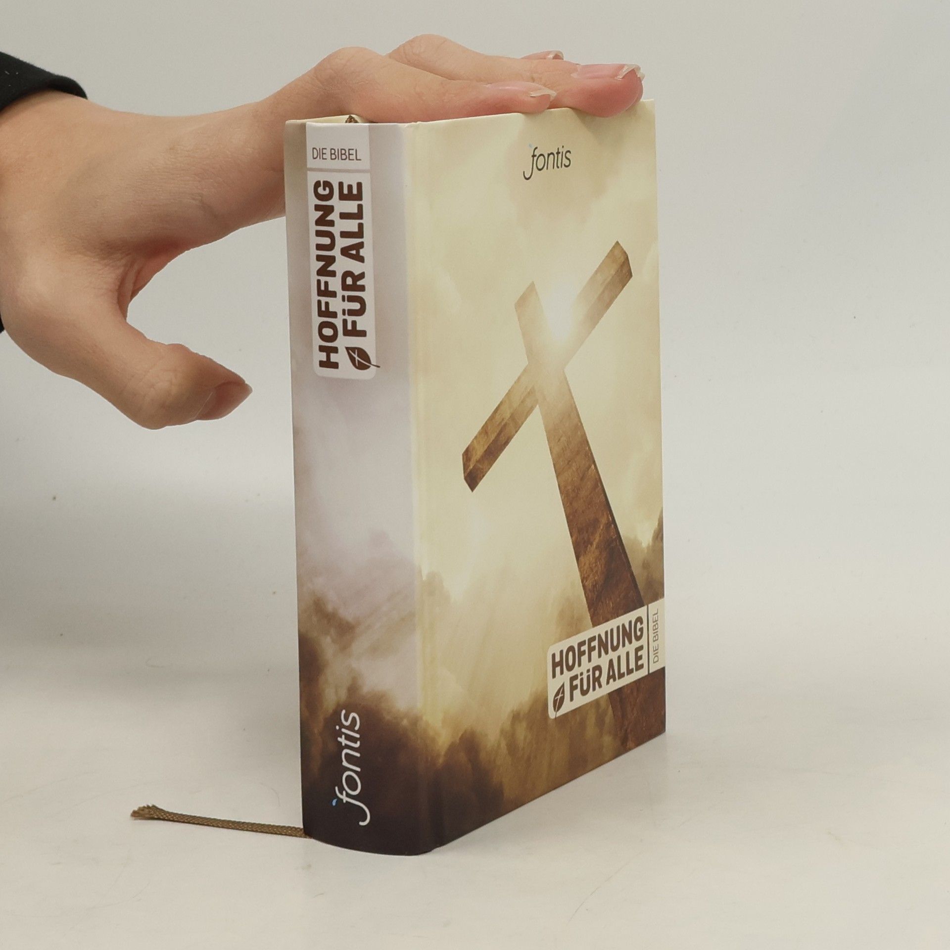 fontis - Brunnen Basel Hoffnung für alle. Die Bibel - Trend-Edition 'Crossroad'