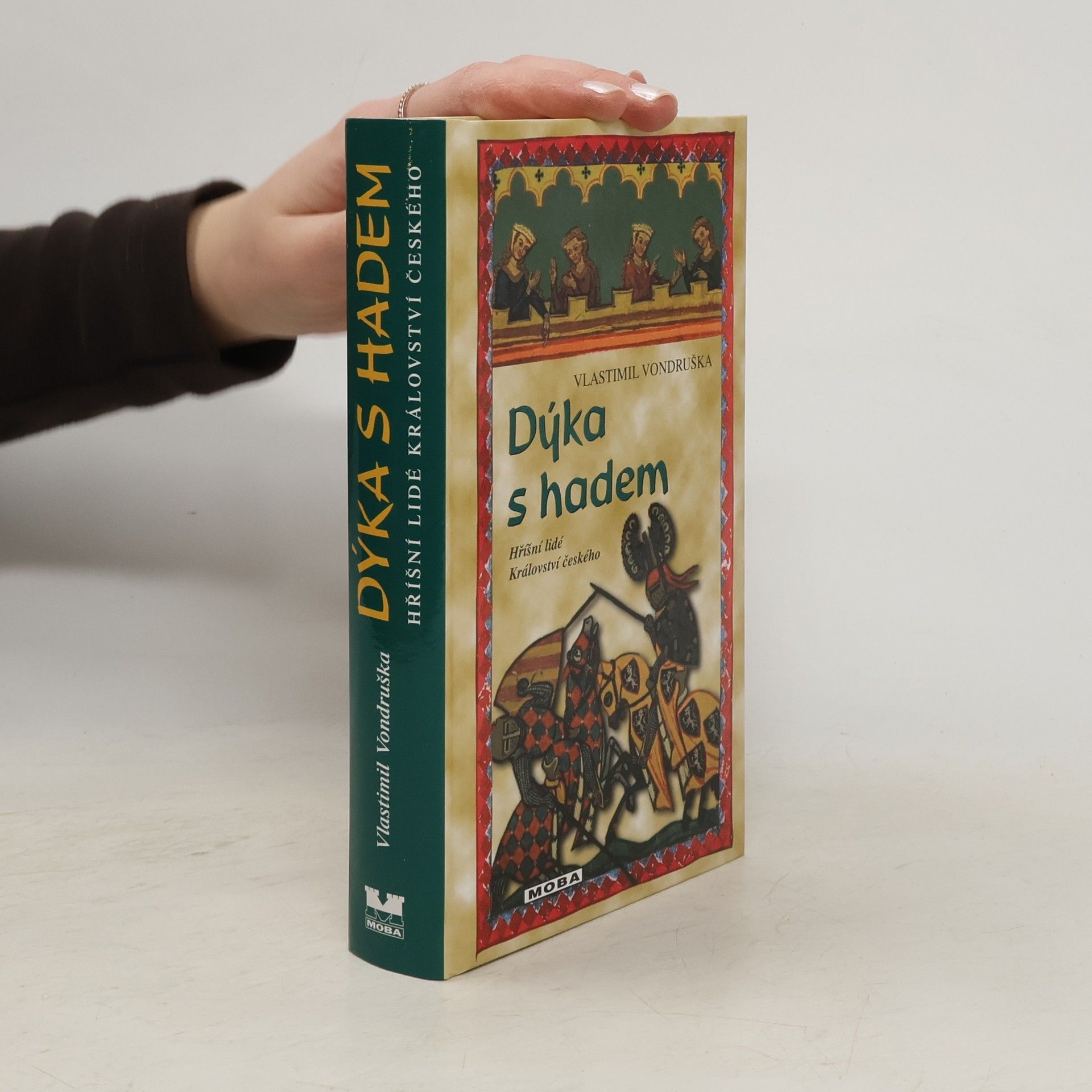 Vlastimil Vondruška Dýka s hadem