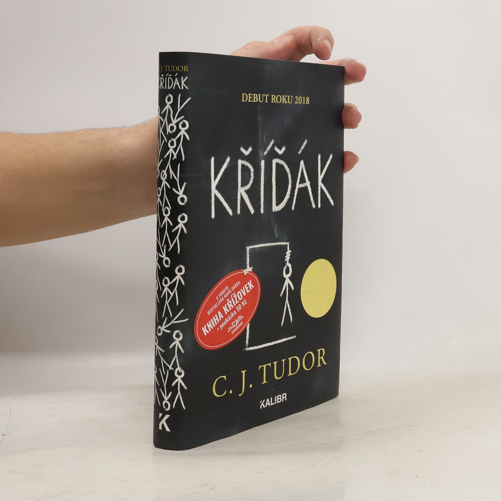 C. J. Tudor Kříďák