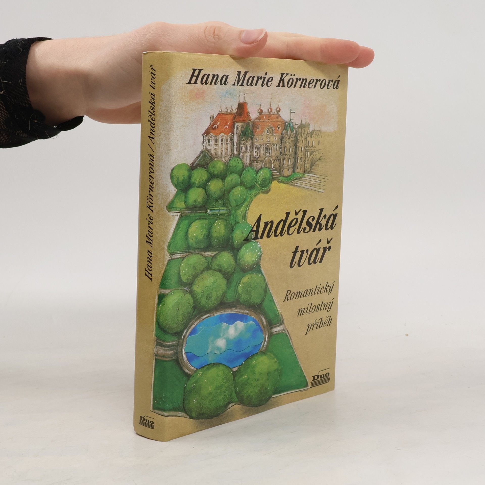 Hana Marie Körnerová Andělská tvář