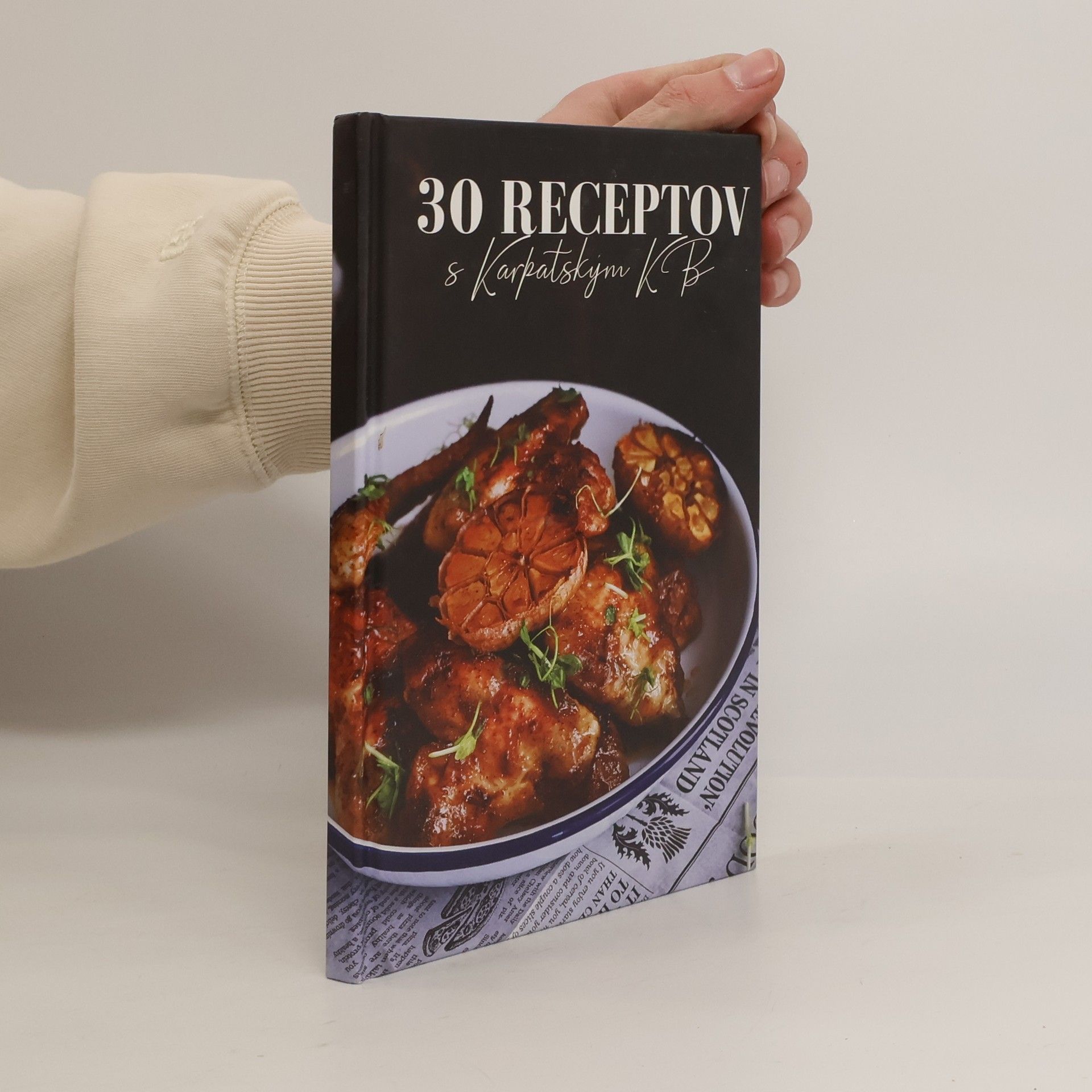 Kolektiv autorů 30 receptov s Karpatským KB