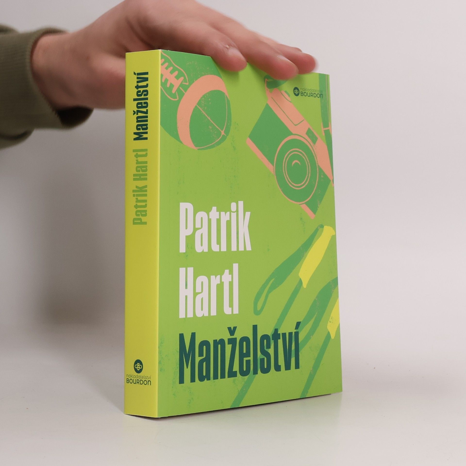 Patrik Hartl Manželství