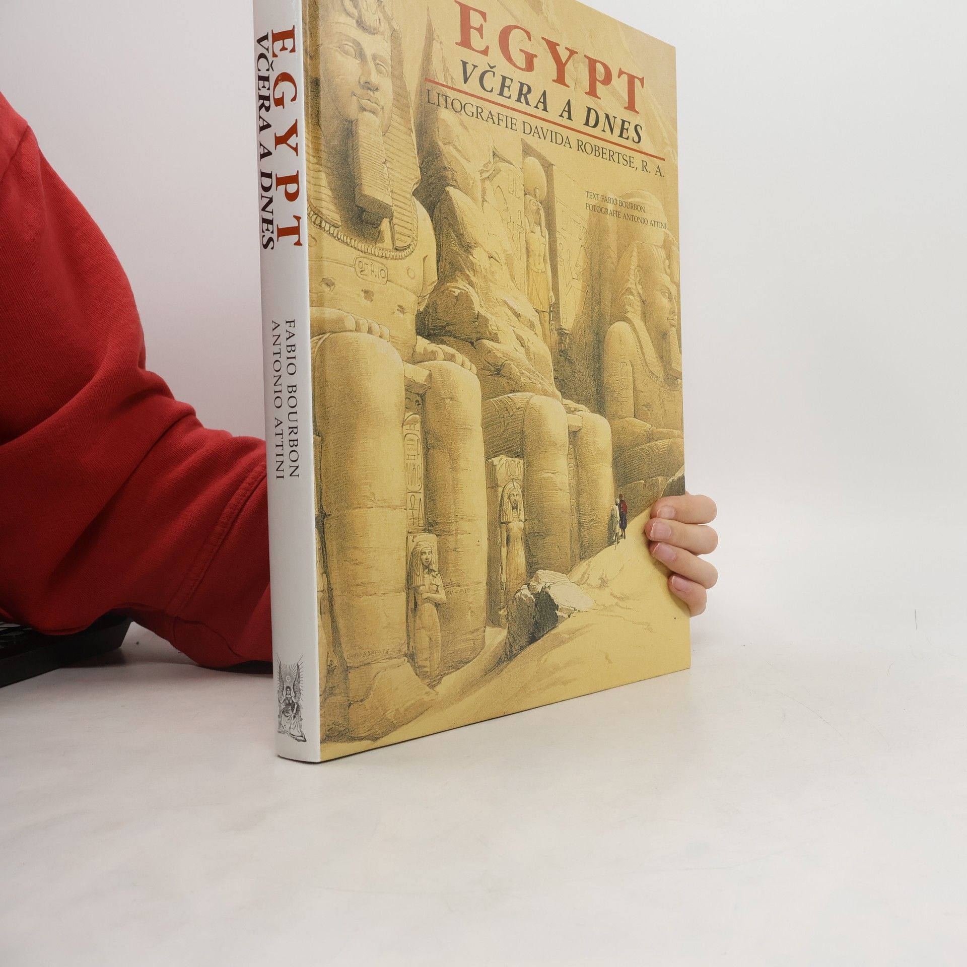 Antonio Attini Egypt včera a dnes