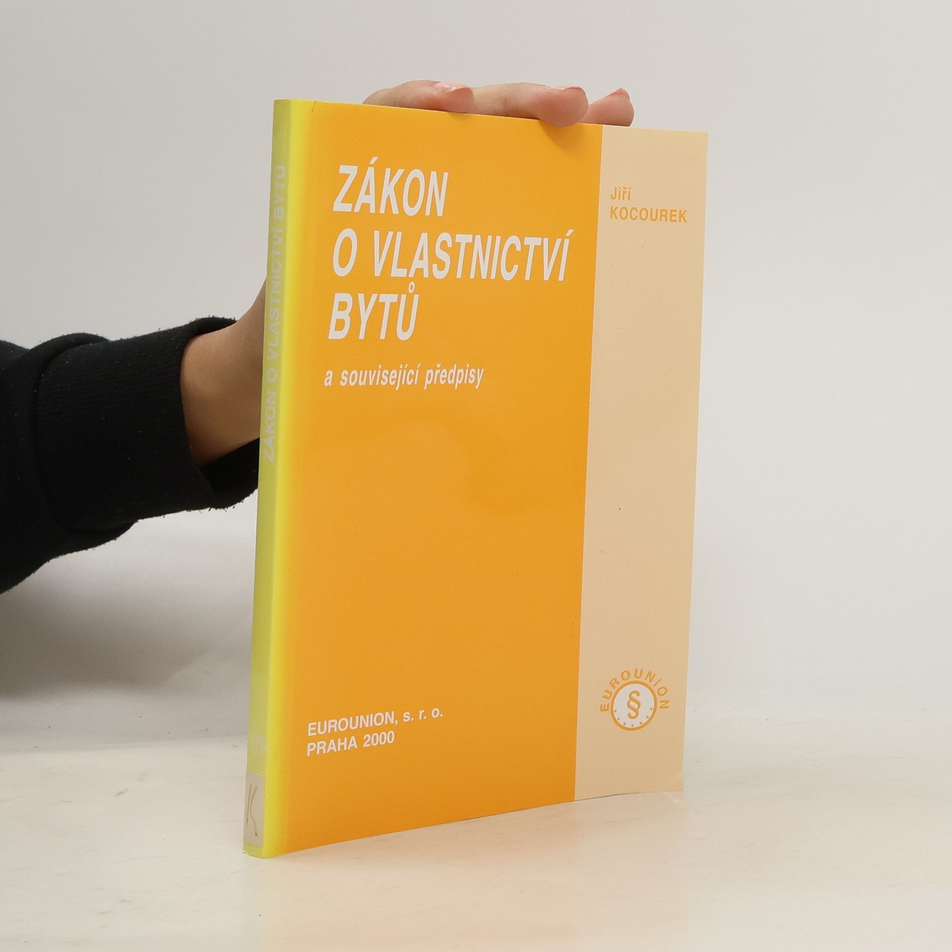 Jiří Kocourek Zákon o vlastnictví bytů a související předpisy