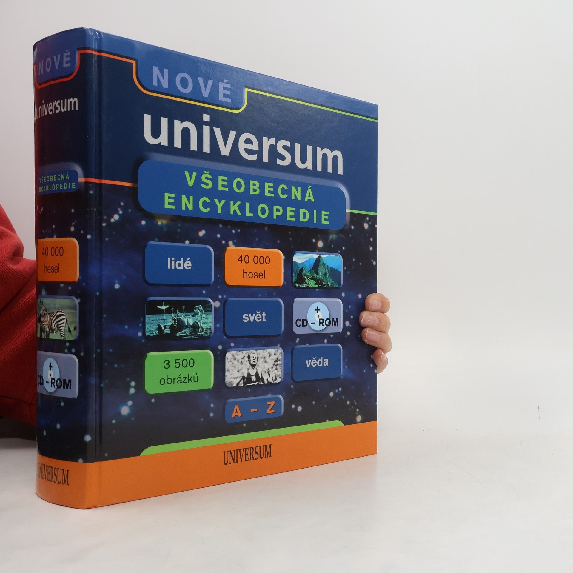 Autorenkollektiv Nové universum. Všeobecná encyklopedie A-Ž