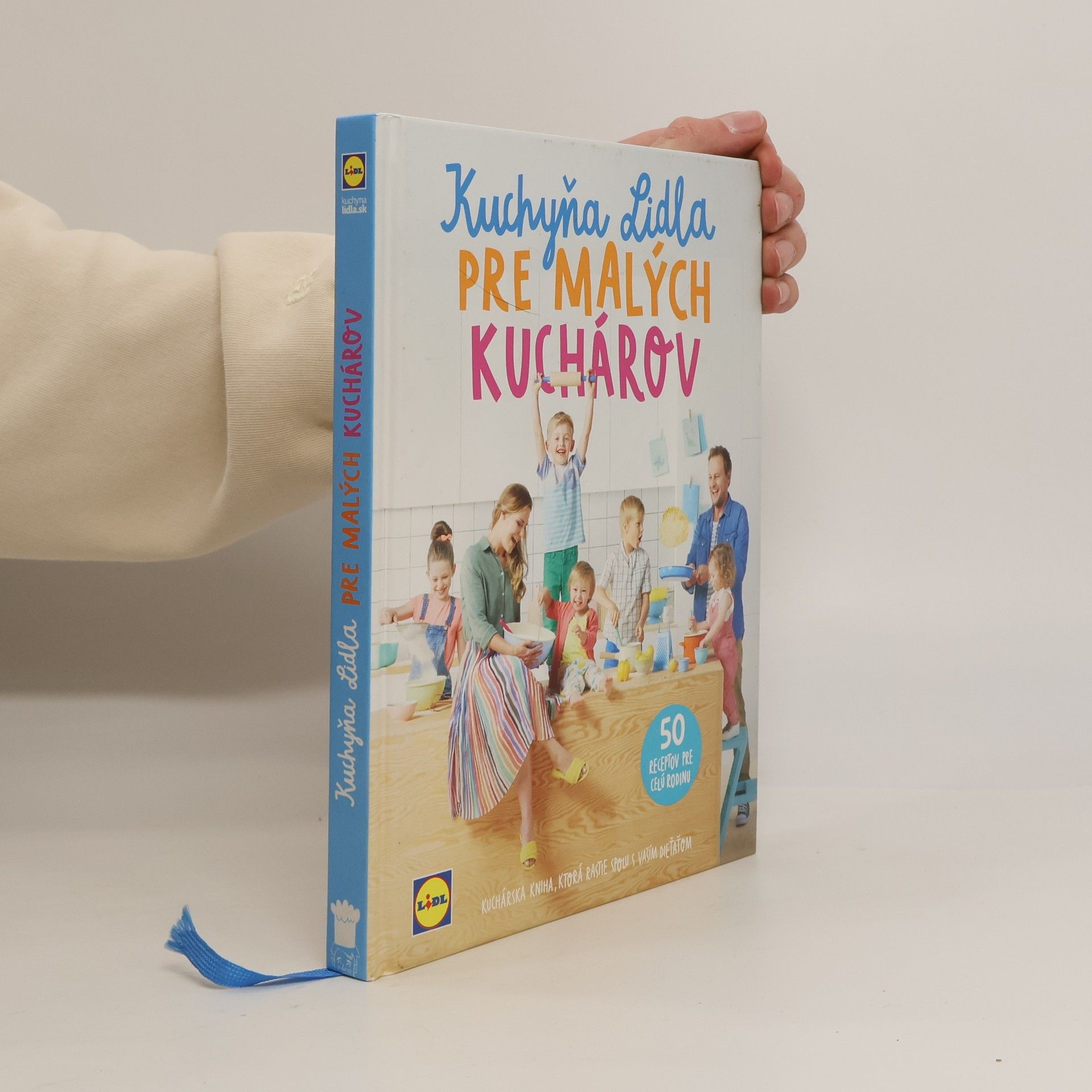 Kolektiv autorů Kuchyňa Lidla pre malých kuchárov