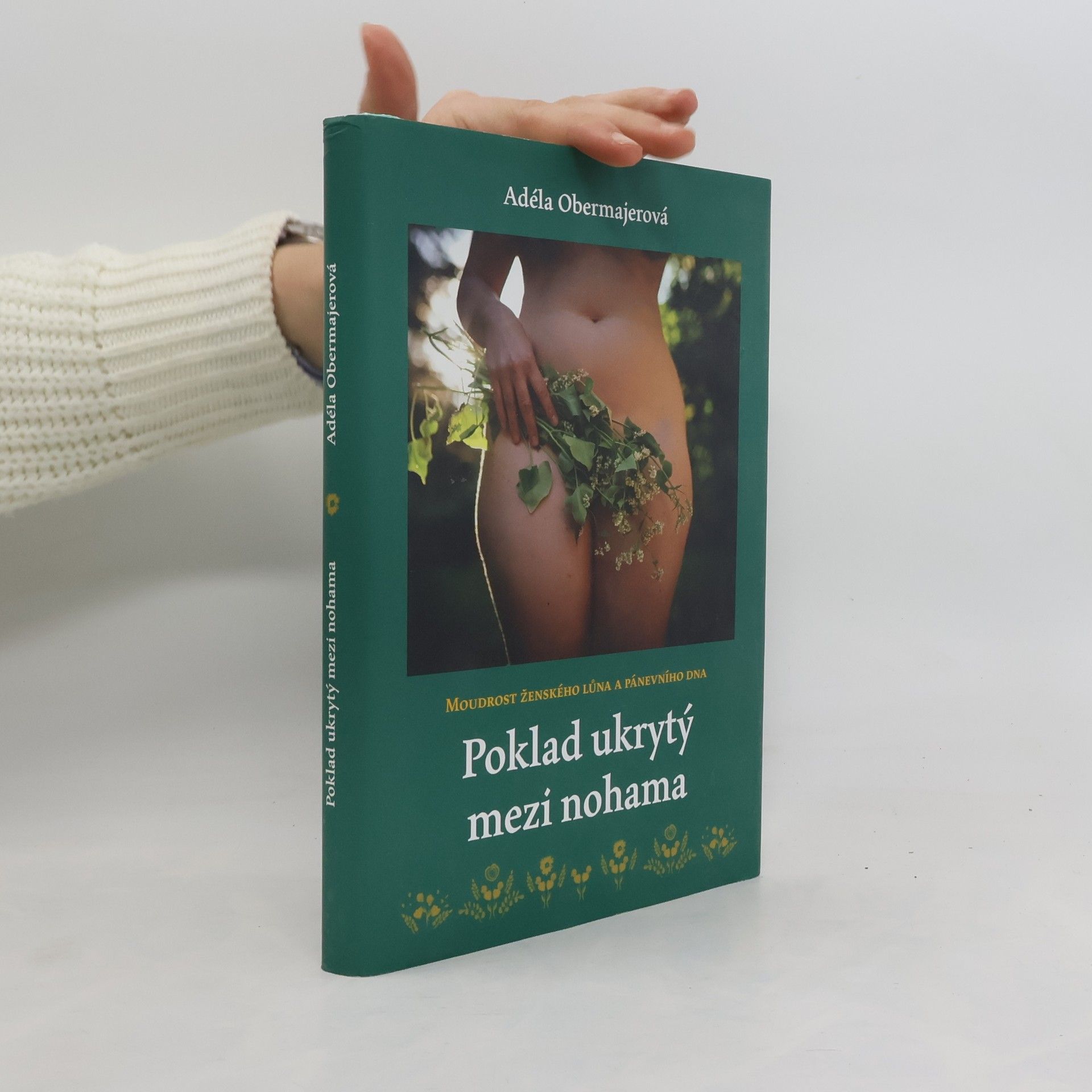 Adéla Obermajerová Poklad ukrytý mezi nohama