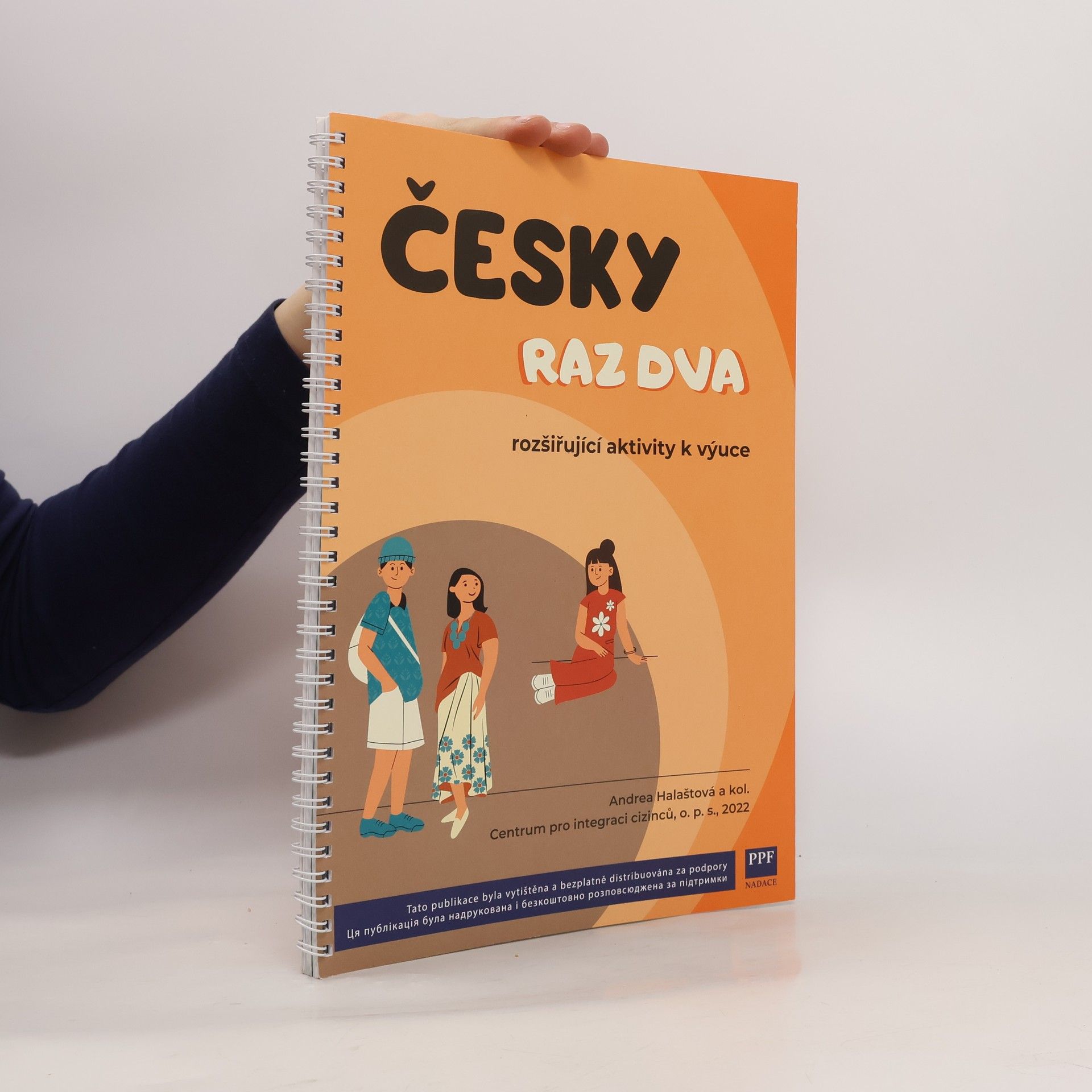 Andrea Halaštová Česky raz dva