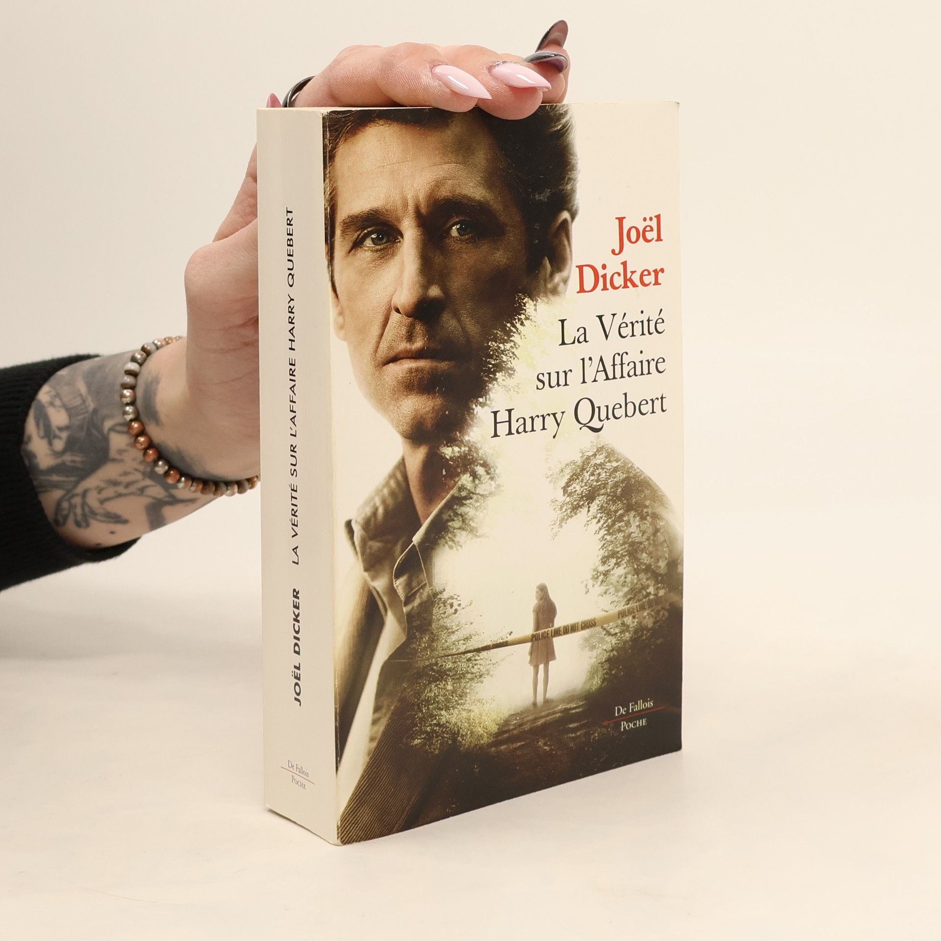 Joël Dicker La Vérité sur l'Affaire Harry Quebert