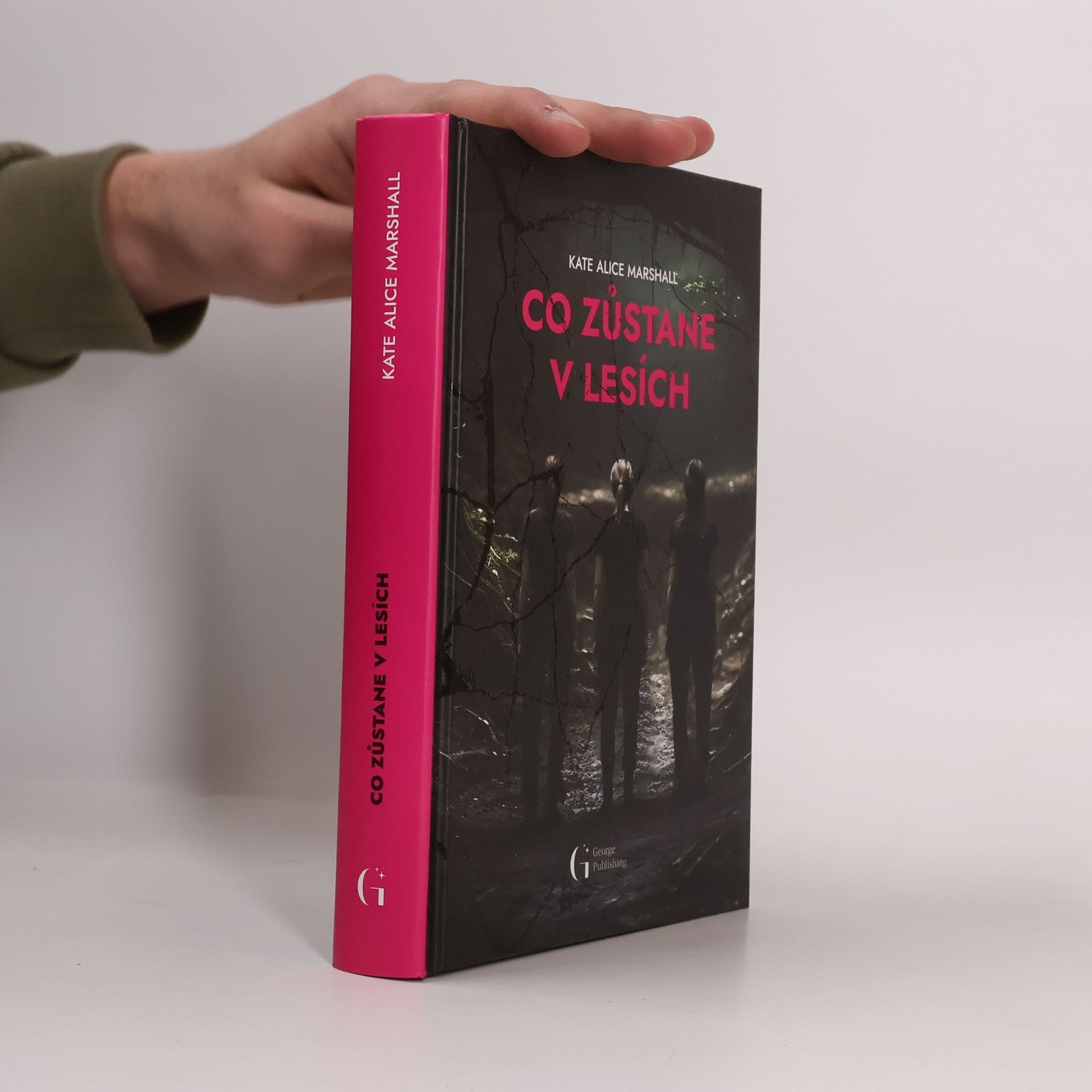 Monika Pitnerová Co zůstane v lesích