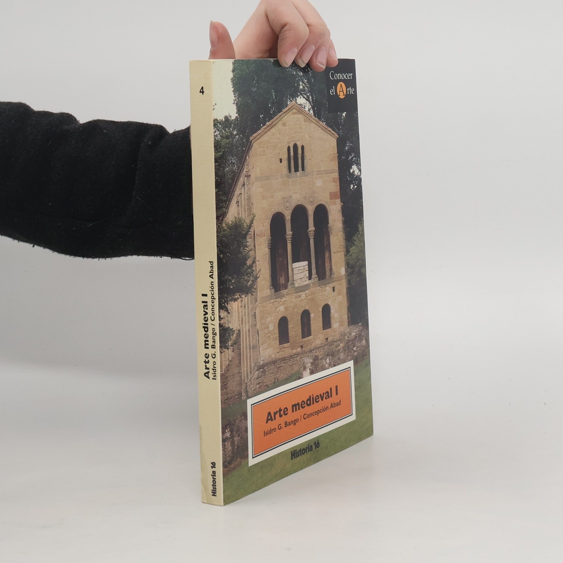 Isidro Gonzalo Bango Torviso Conocer el Arte - 4: Arte medieval I