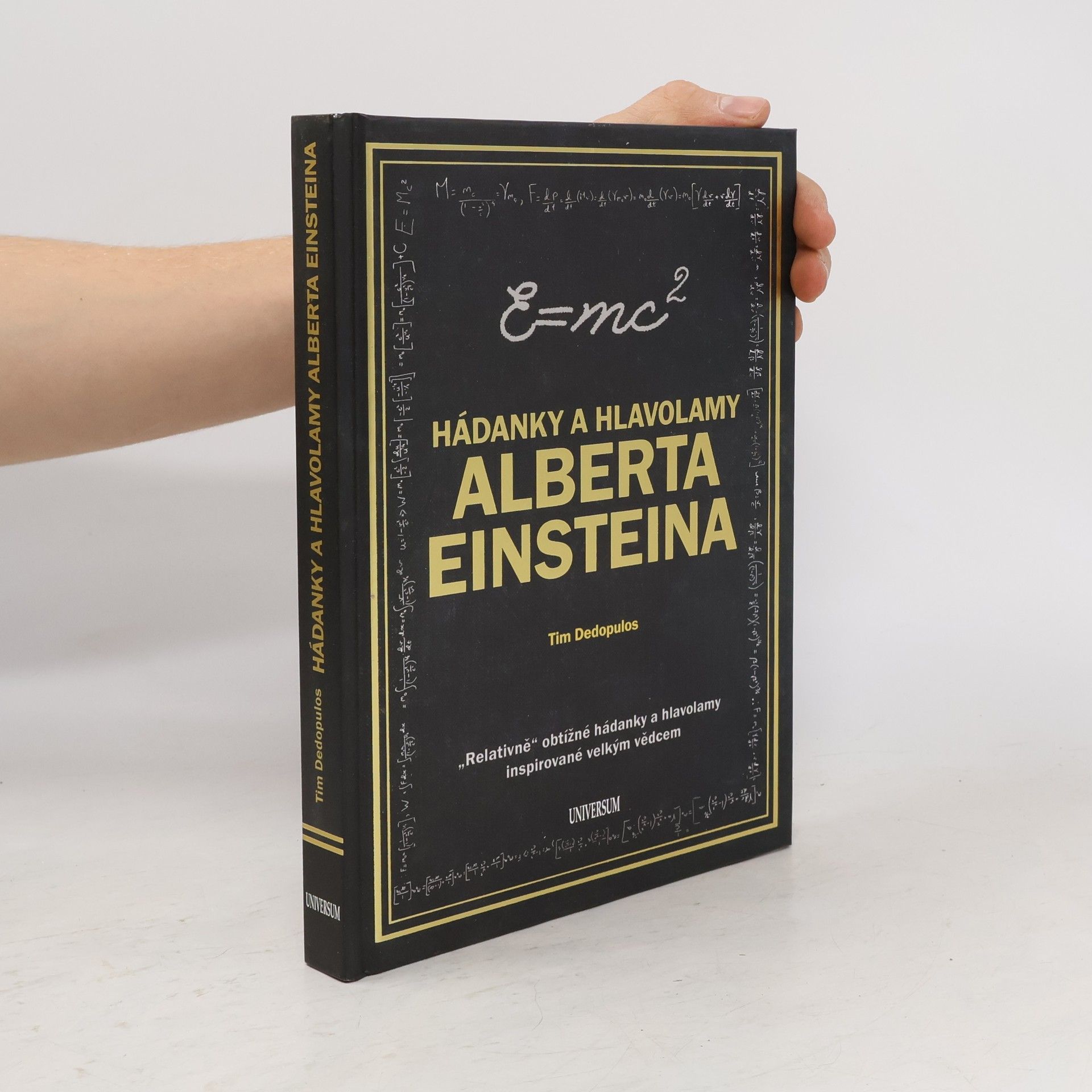 Tim Dedopulos Hádanky a hlavolamy Alberta Einsteina