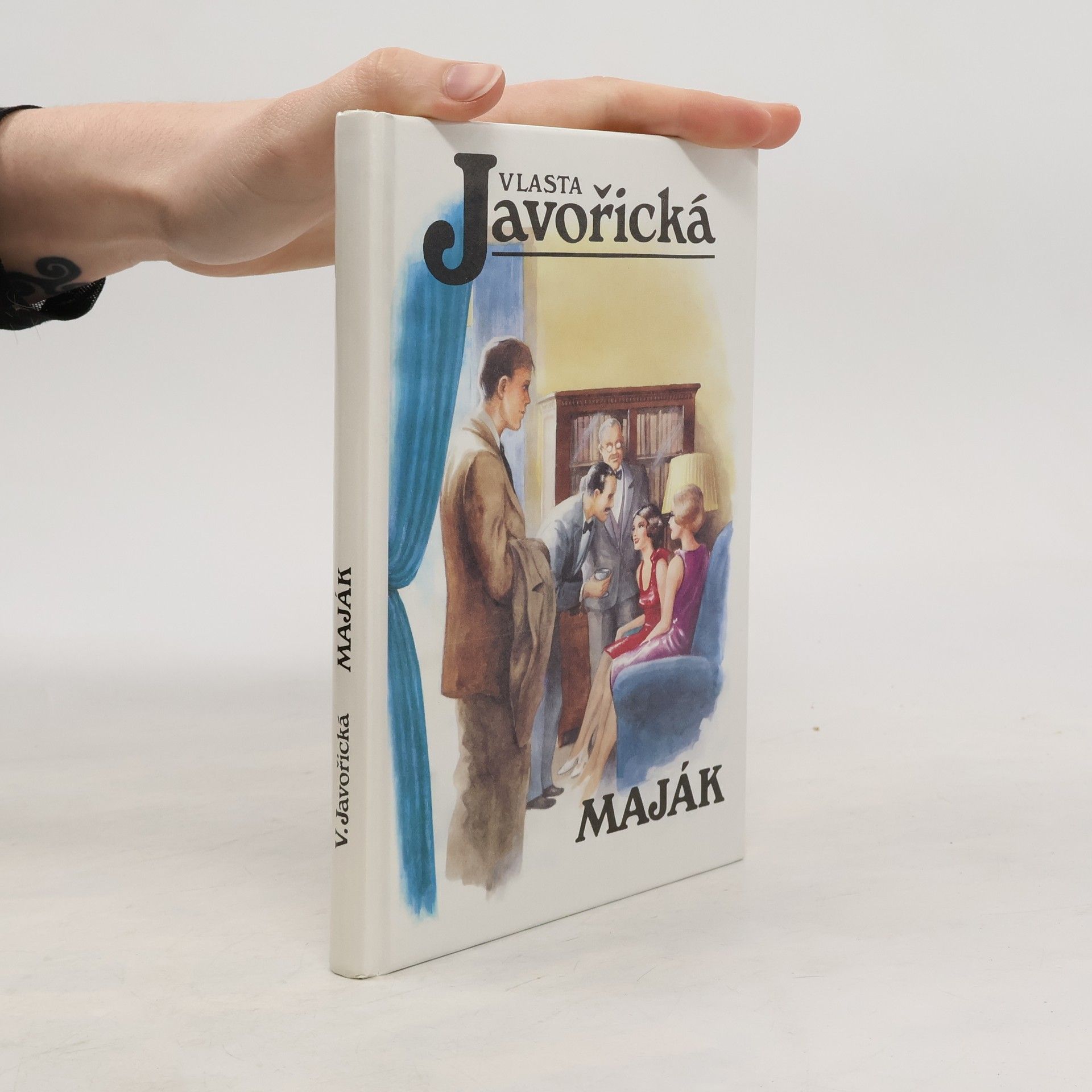 Vlasta Javořická Maják