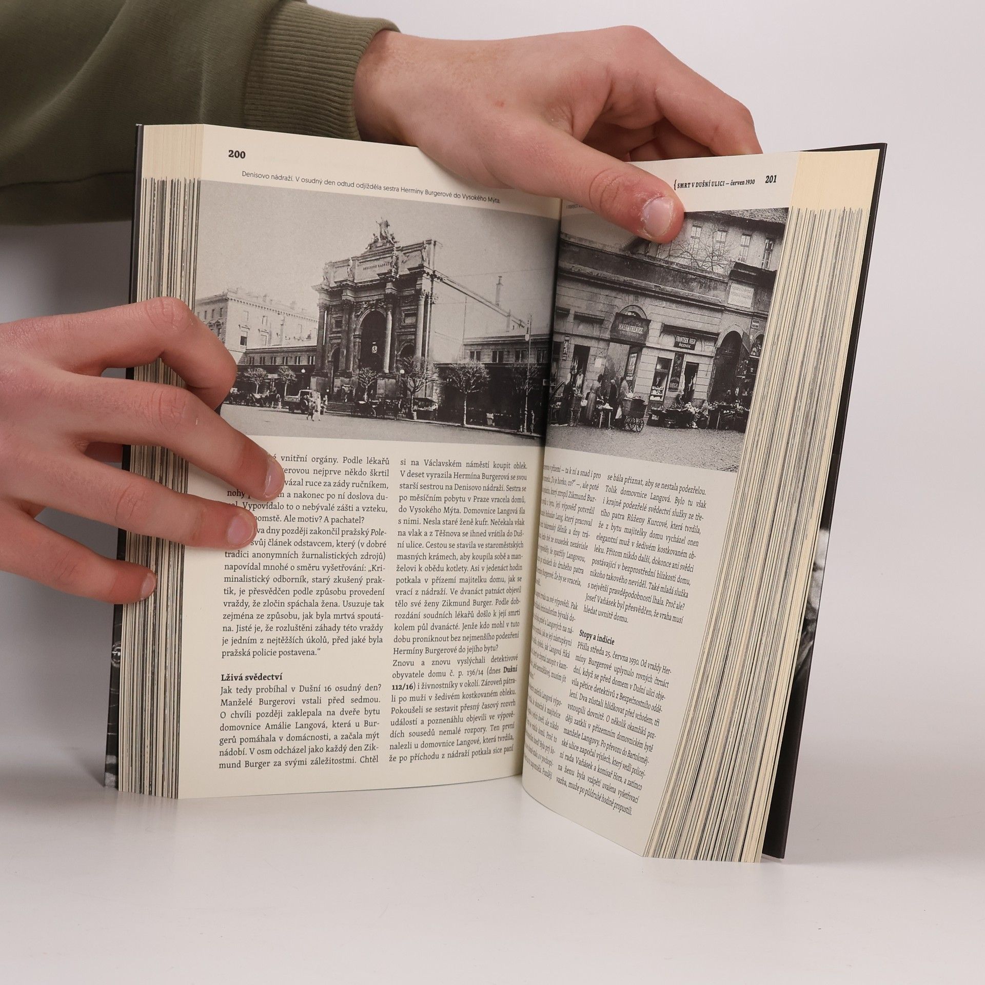 Dan Hrubý Pražské mordy : skutečné kriminální případy z let první republiky (1918-1938)