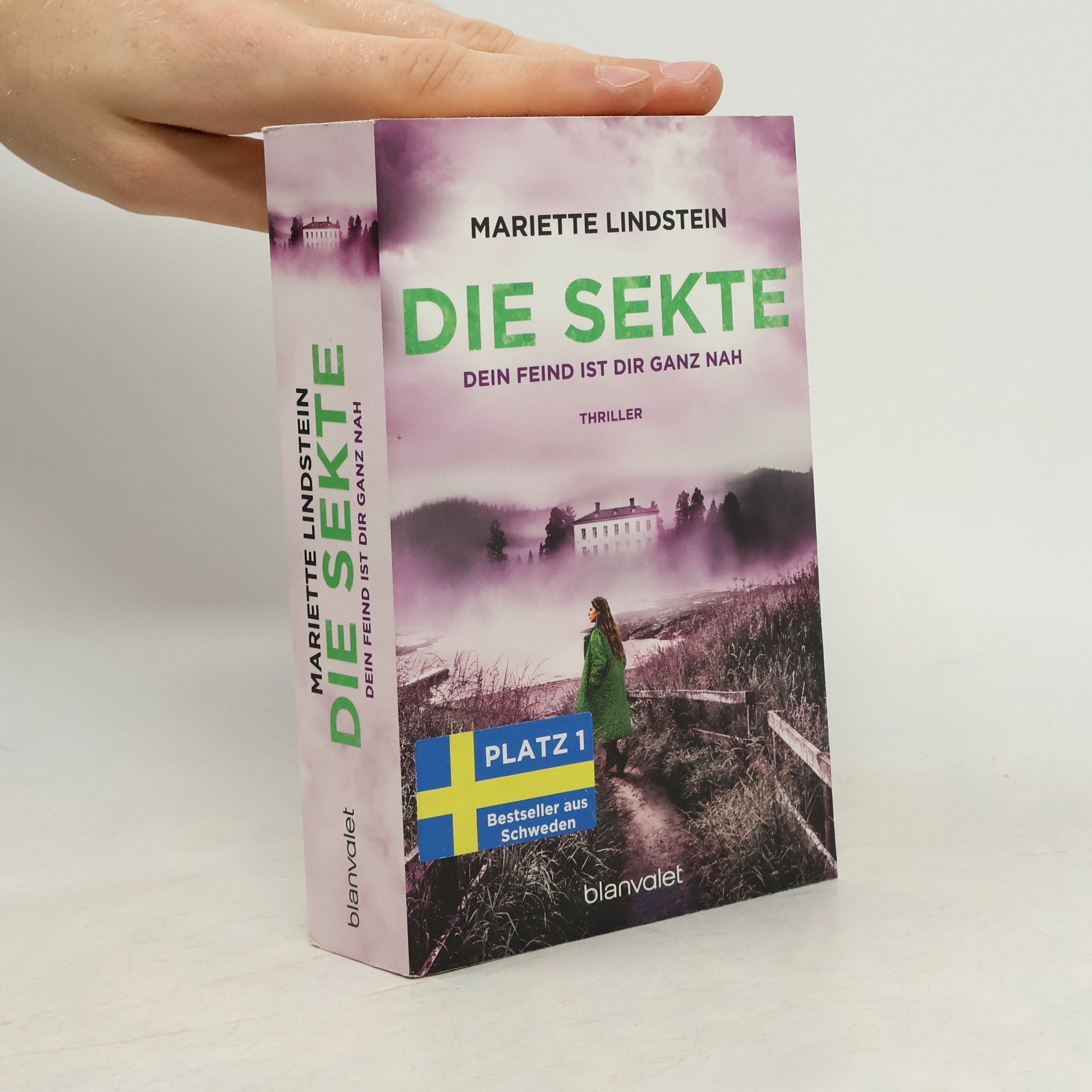 Mariette Lindstein Die Sekte. Dein Feind ist dir ganz nah
