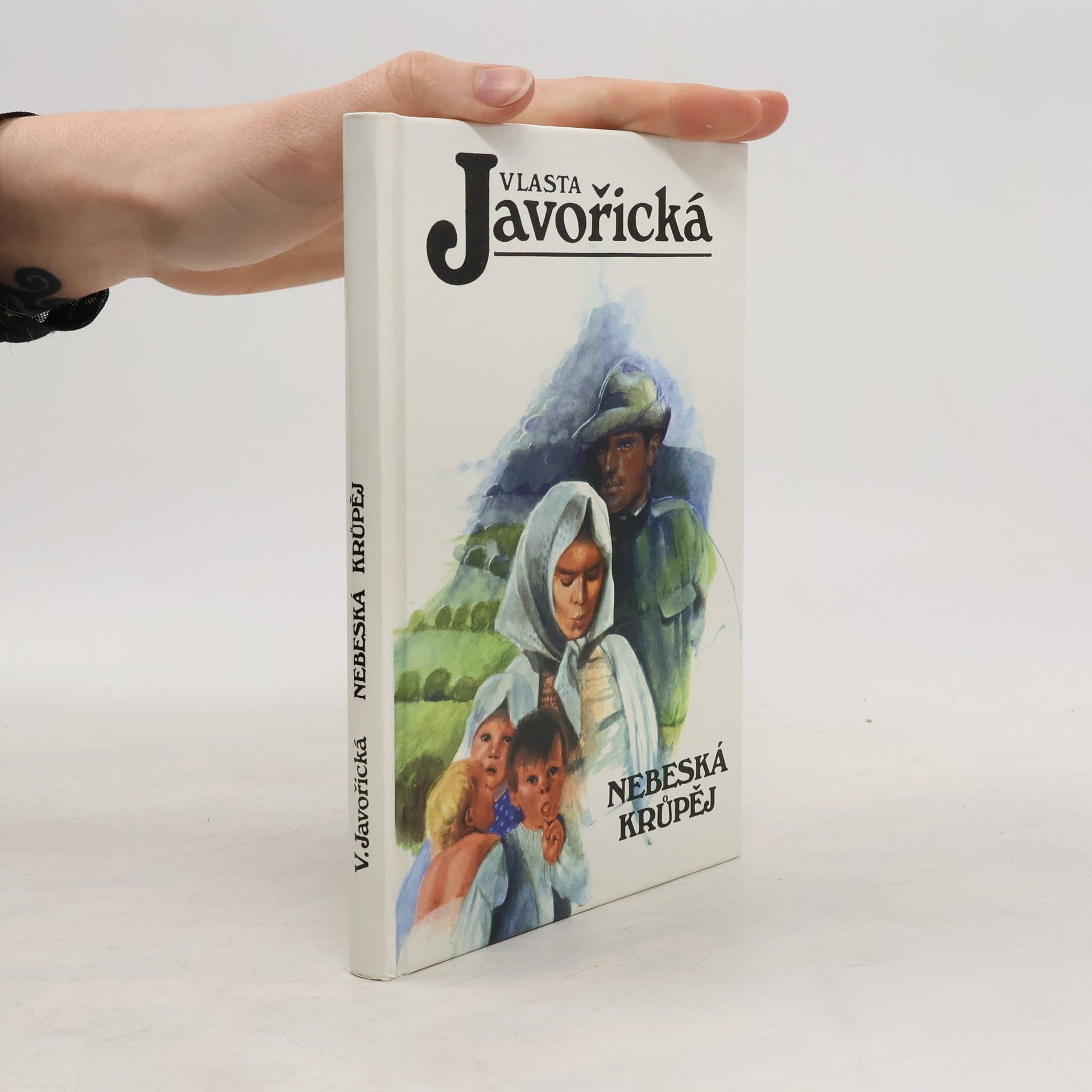 Vlasta Javořická Nebeská krůpěj